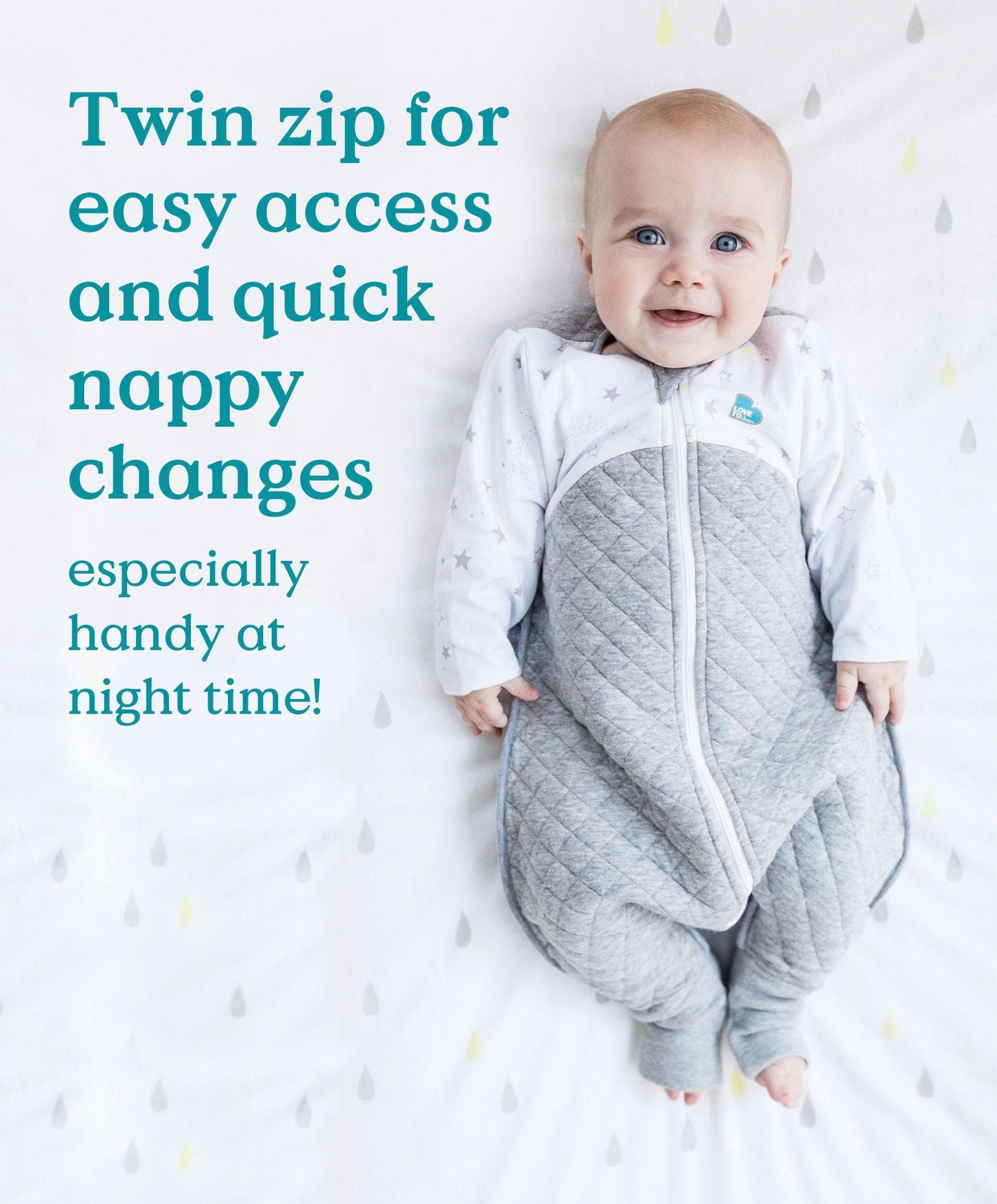 Love To Dream Sleep Suit 12-24 Months (2.5 Tog) - Moonlight Olive