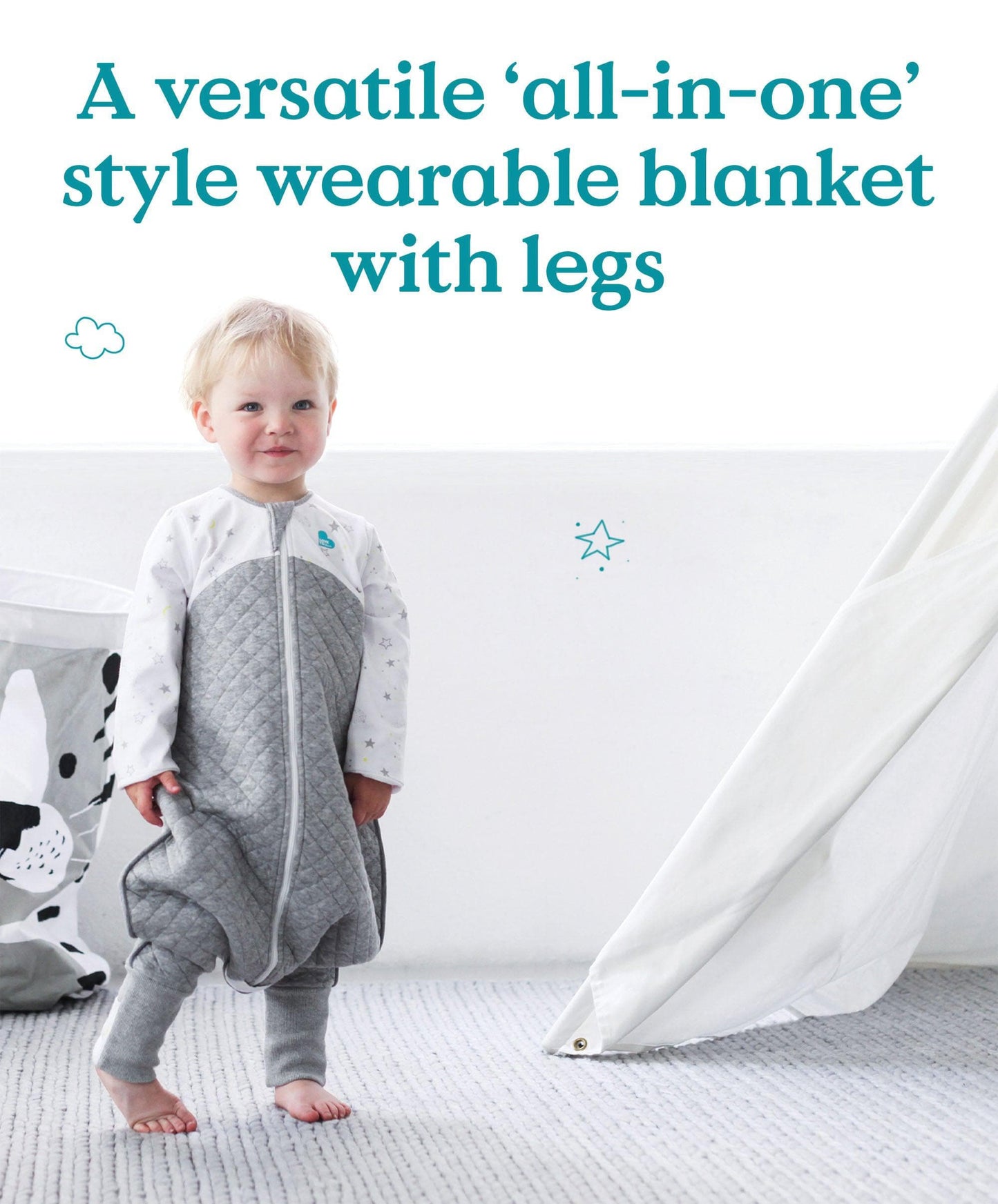 Love To Dream Sleep Suit 12-24 Months (2.5 Tog) - Moonlight Olive