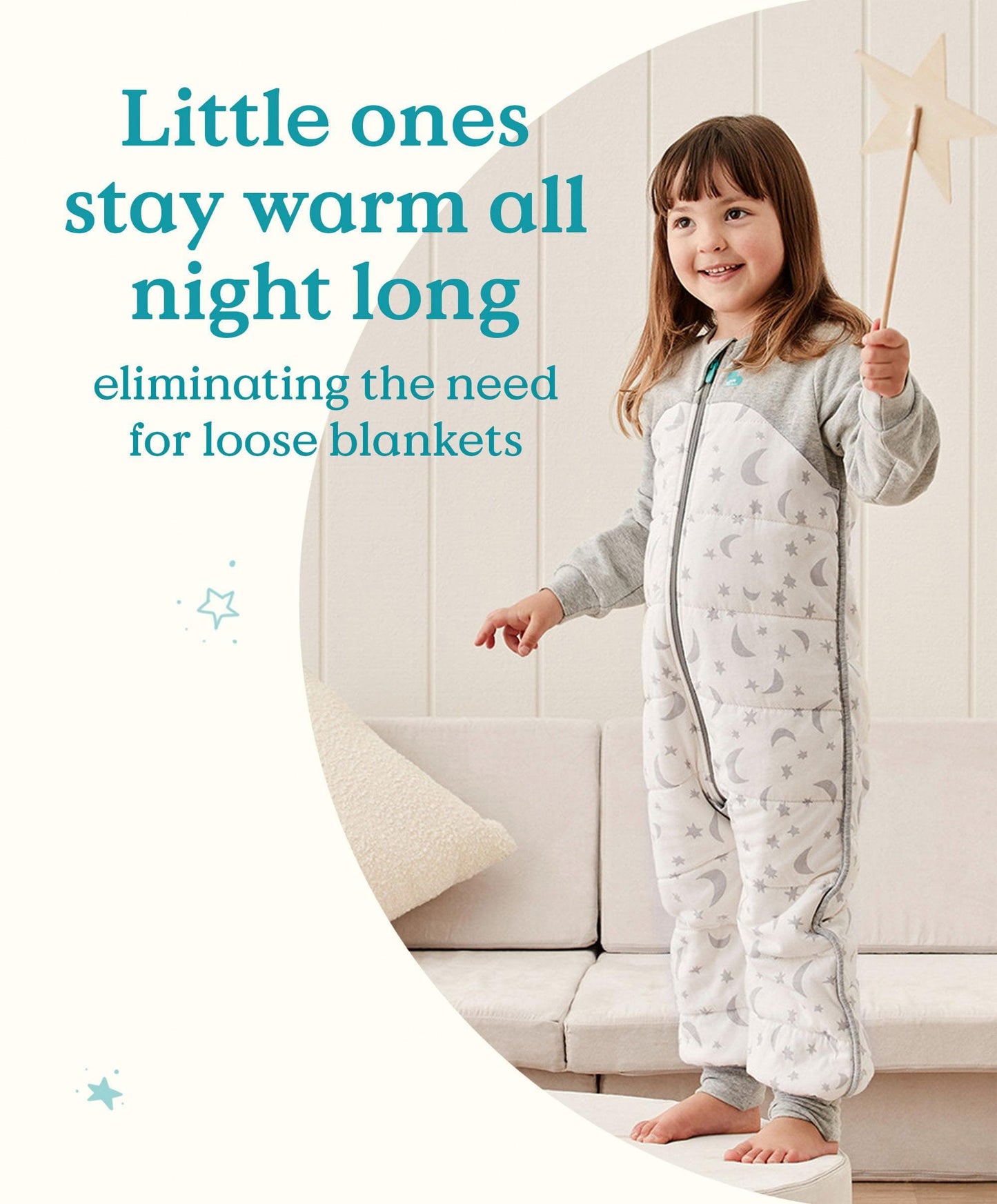 Love To Dream Sleep Suit 12-24 Months (2.5 Tog) - Moonlight Olive