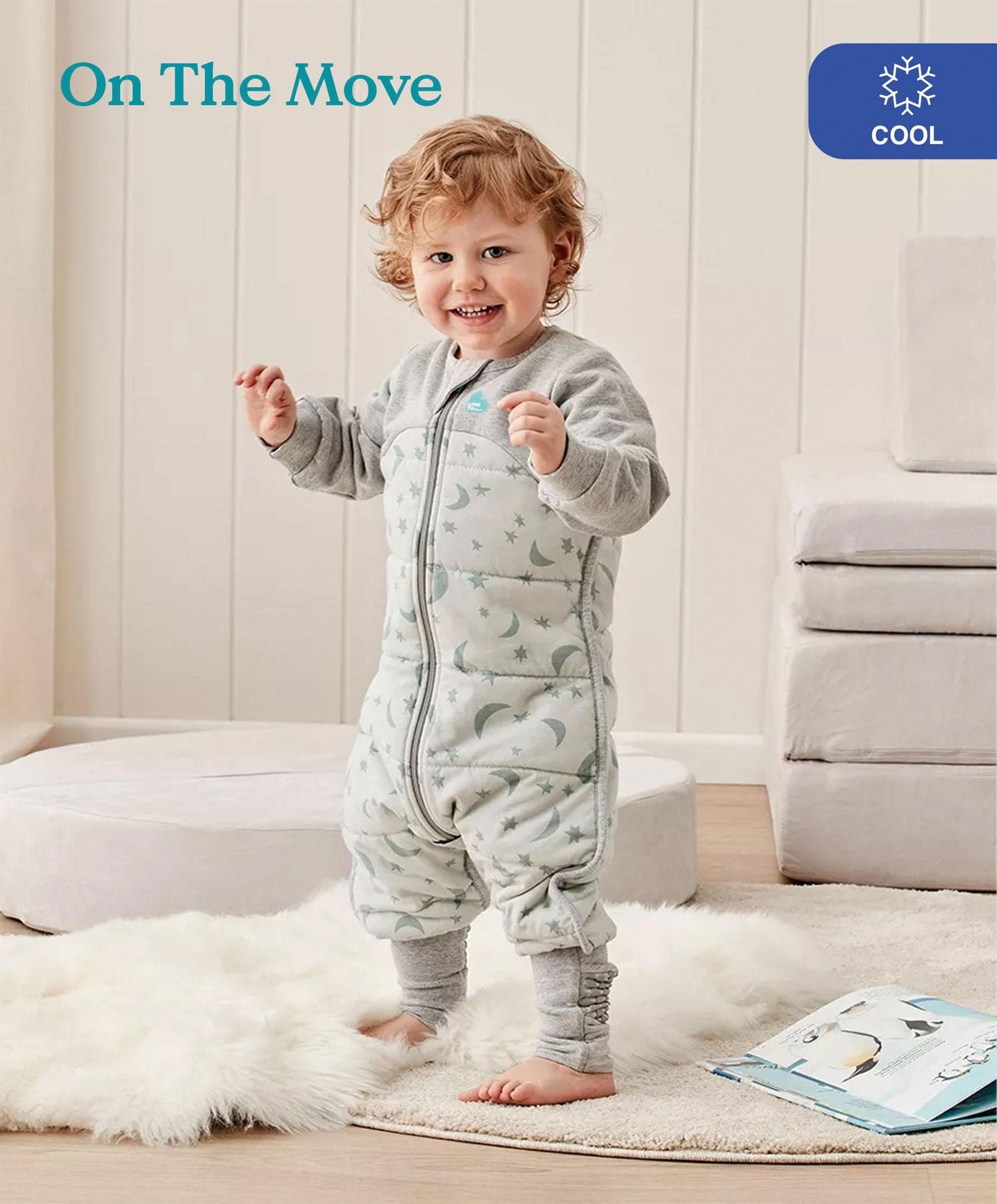 Love To Dream Sleep Suit 12-24 Months (2.5 Tog) - Moonlight Olive