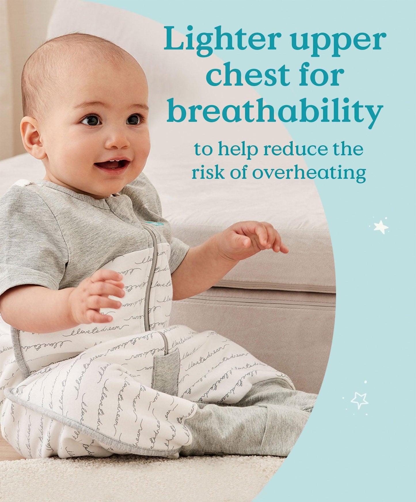 Love To Dream Sleep Suit 12-24 Months (2.5 Tog) - Moonlight Olive