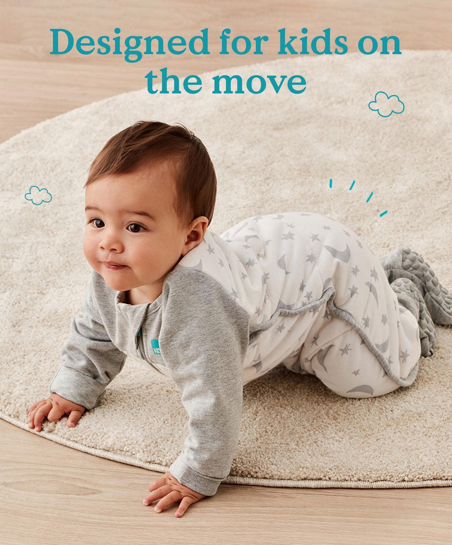 Love To Dream Sleep Suit 12-24 Months (2.5 Tog) - Moonlight Olive