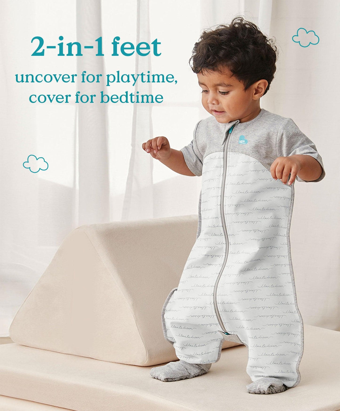 Love To Dream Sleep Suit 12-24 Months (2.5 Tog) - Moonlight Olive
