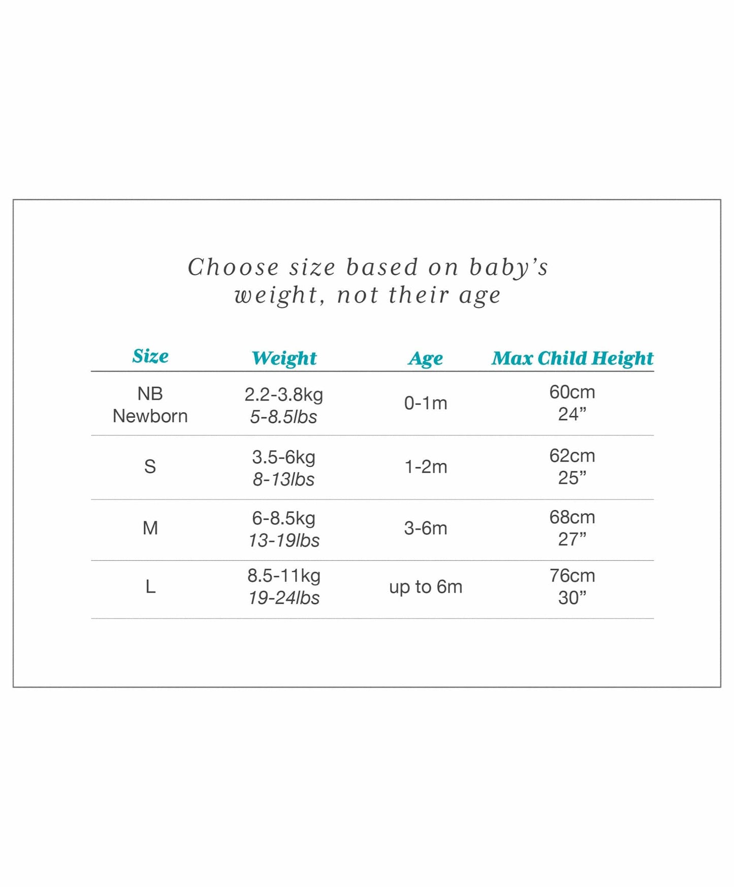 Love to Dream Swaddle Up™ Small/8 - 13lbs(1.5 Tog) - Mini Cloud White