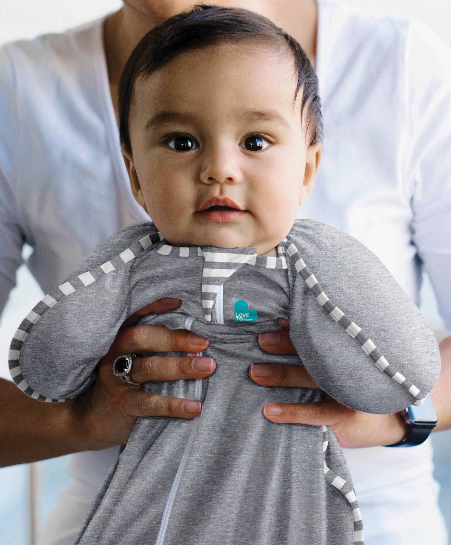 Love To Dream Swaddle Up™ Small/8 - 13lbs (1.0 Tog) - Grey