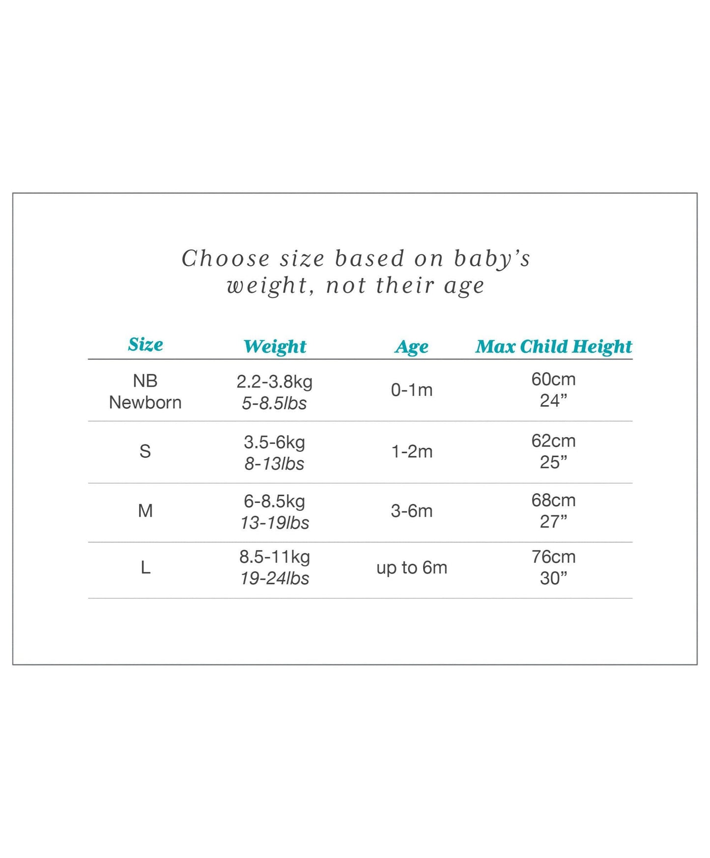 Love to Dream Swaddle Up™ Small/8-13lbs (1.0 Tog) - Rainbow