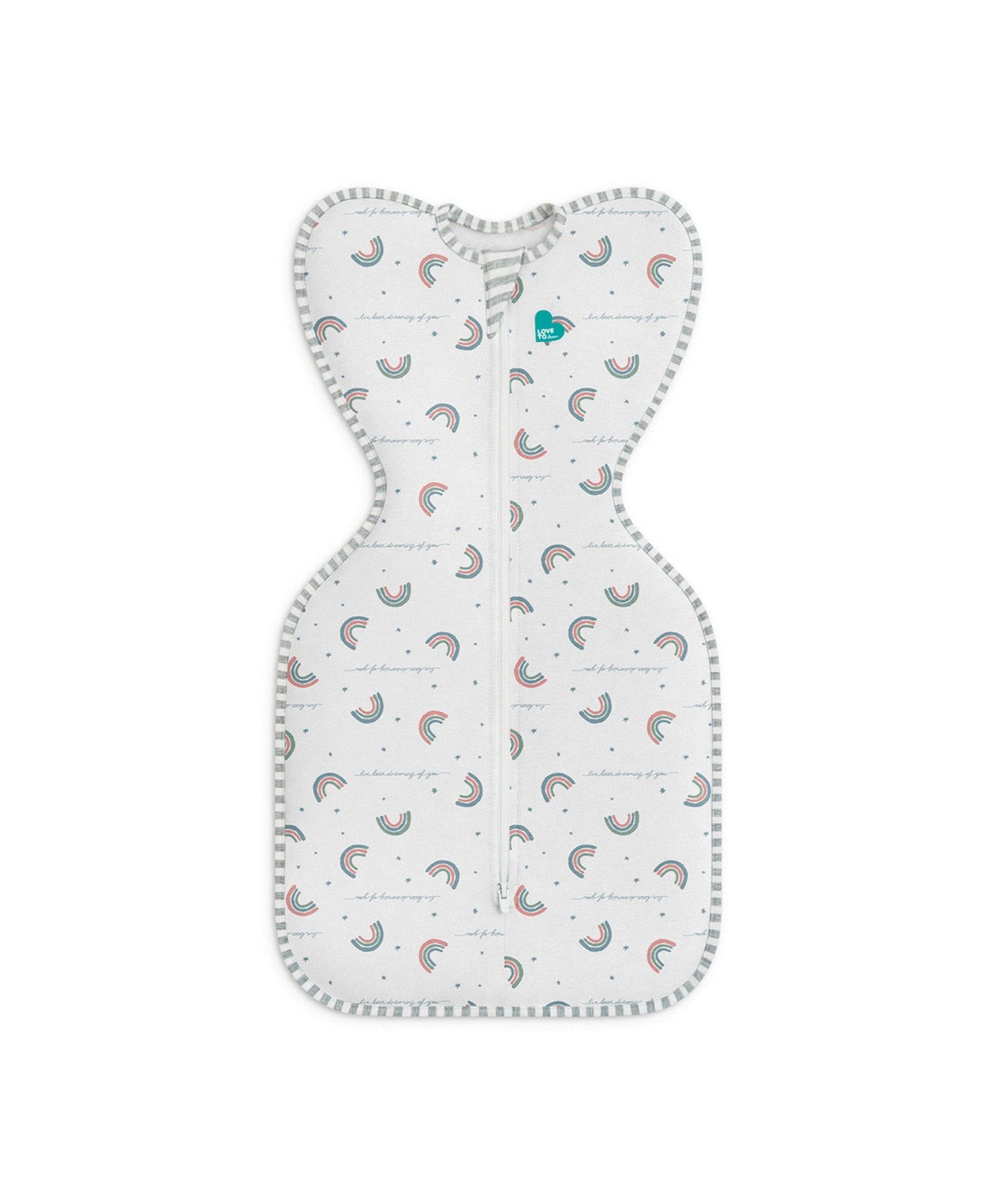 Love to Dream Swaddle Up™ Small/8-13lbs (1.0 Tog) - Rainbow