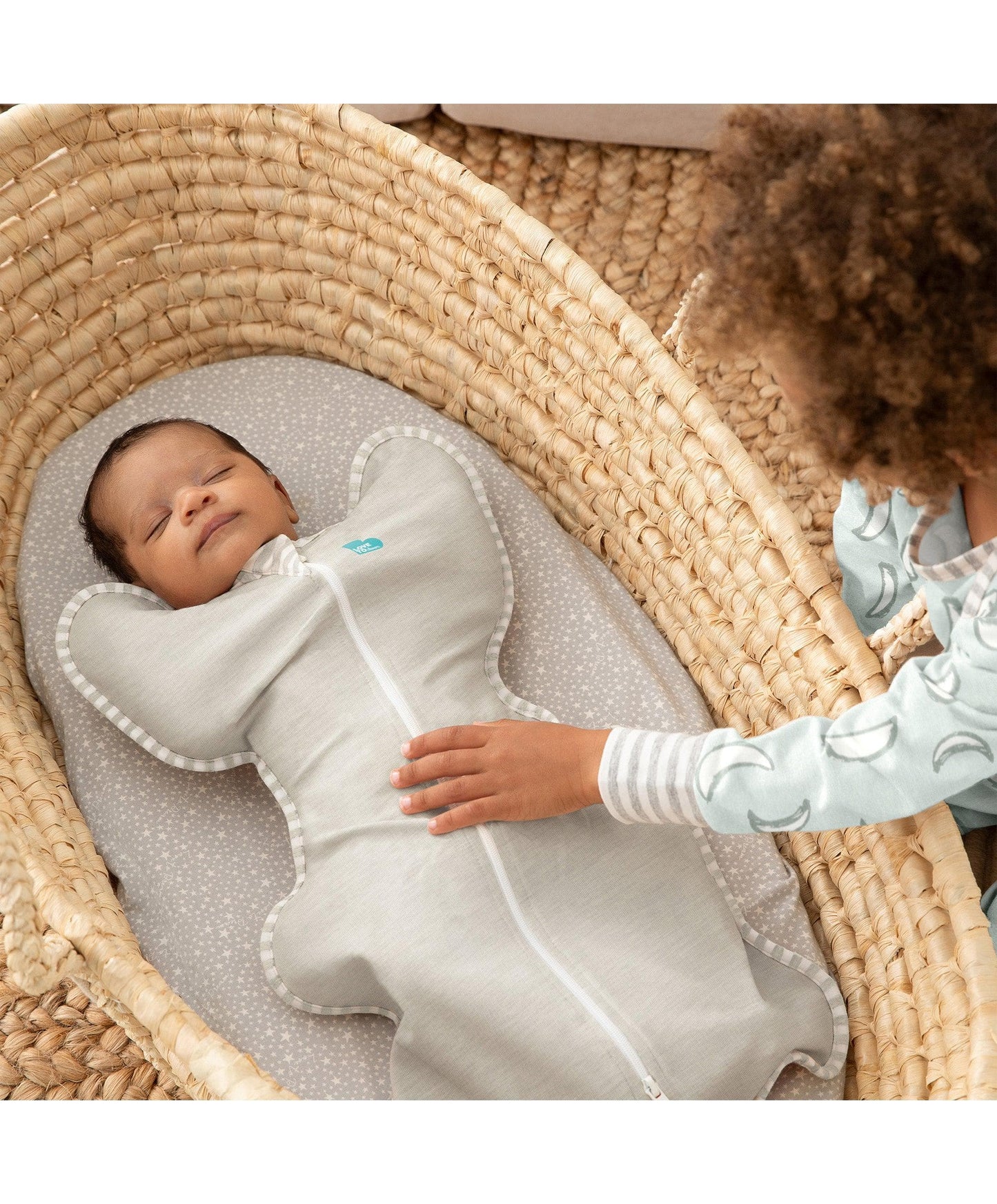 Love to Dream Swaddle Up™ Small/8 - 13lbs (1.0 Tog) - Sand Dollar