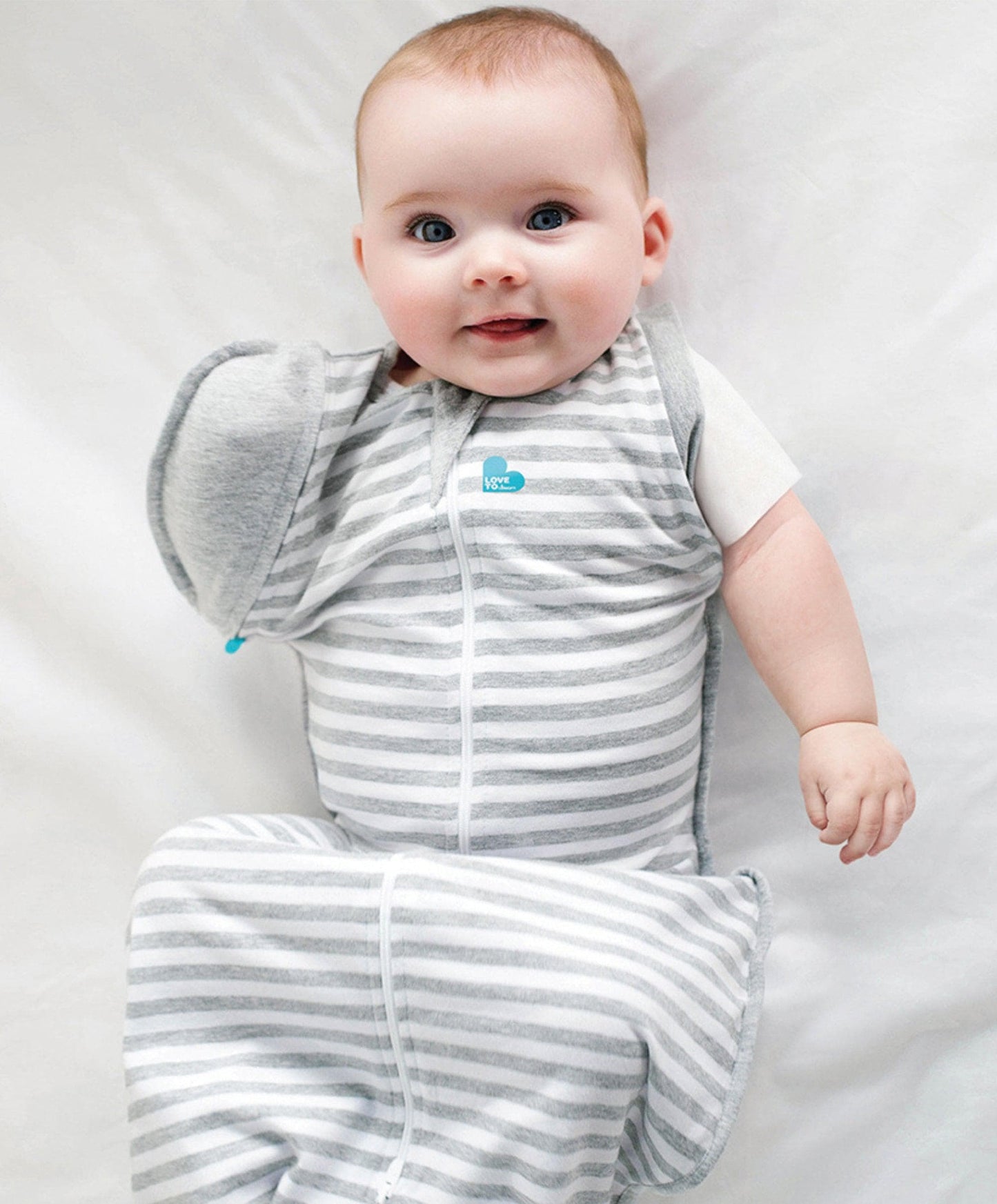Love To Dream Swaddle Up™ Transition Bag Medium/13-19lbs (1.0 Tog) - Grey