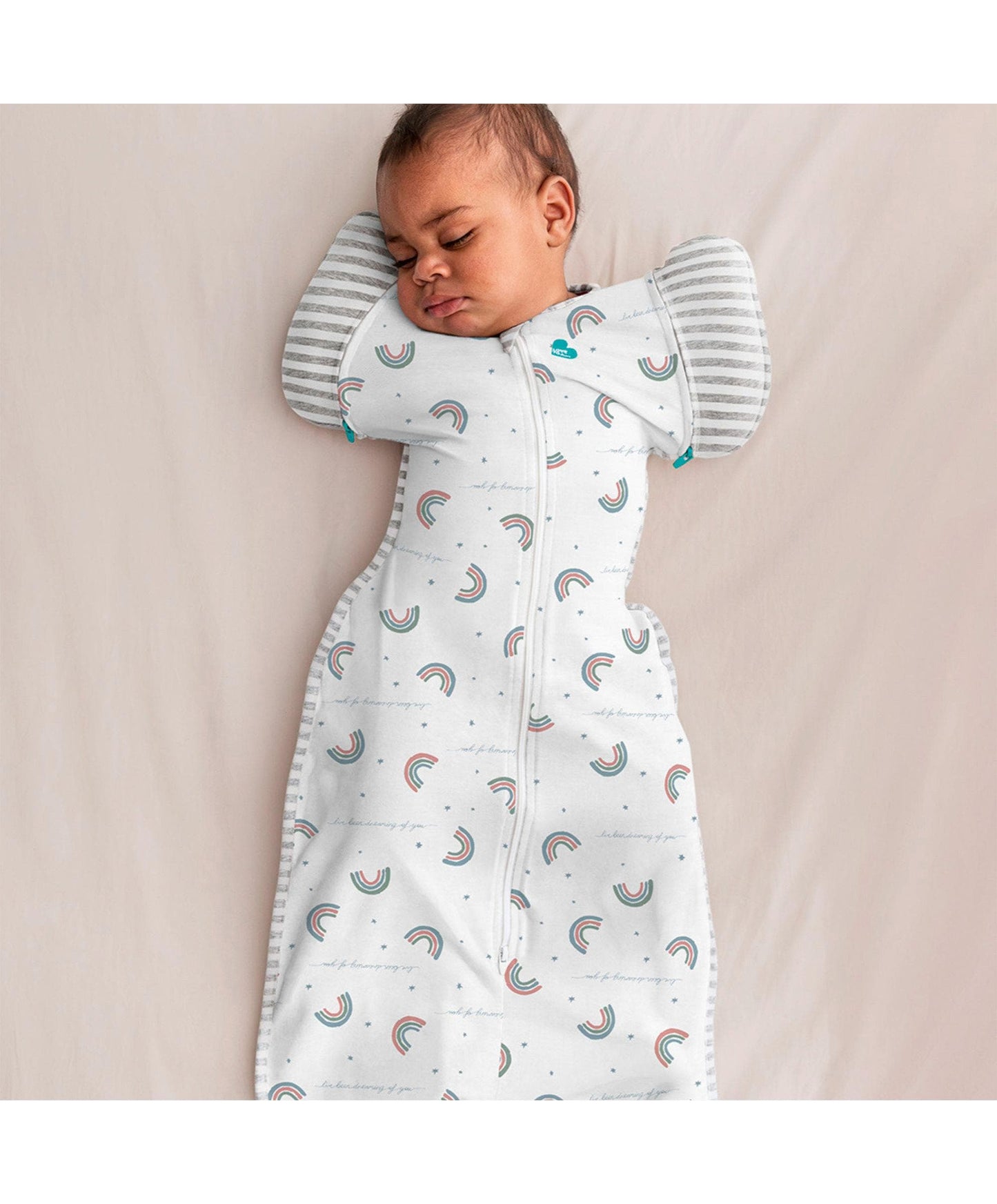 Love to Dream Swaddle Up™ Transition Bag Medium/13-19lbs (1.0 Tog) - Rainbow