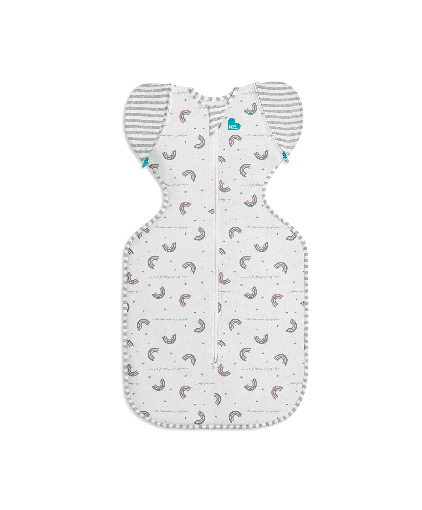 Love to Dream Swaddle Up™ Transition Bag Medium/13-19lbs (1.0 Tog) - Rainbow
