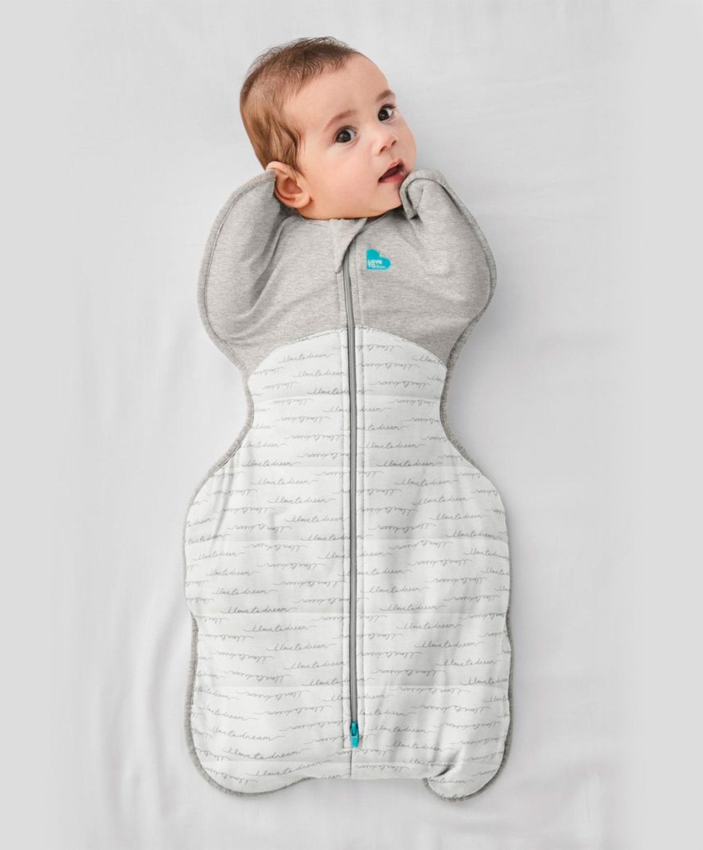 Love To Dream Swaddle Up™ Small/8-13lbs (2.5 Tog) - White