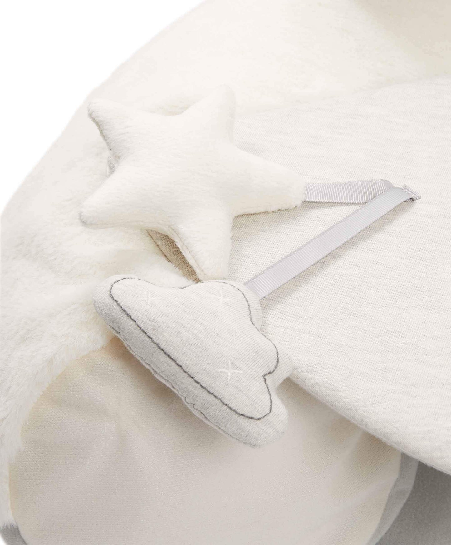 Sit & Play Baby Floor Seat - Wish Upon A Cloud