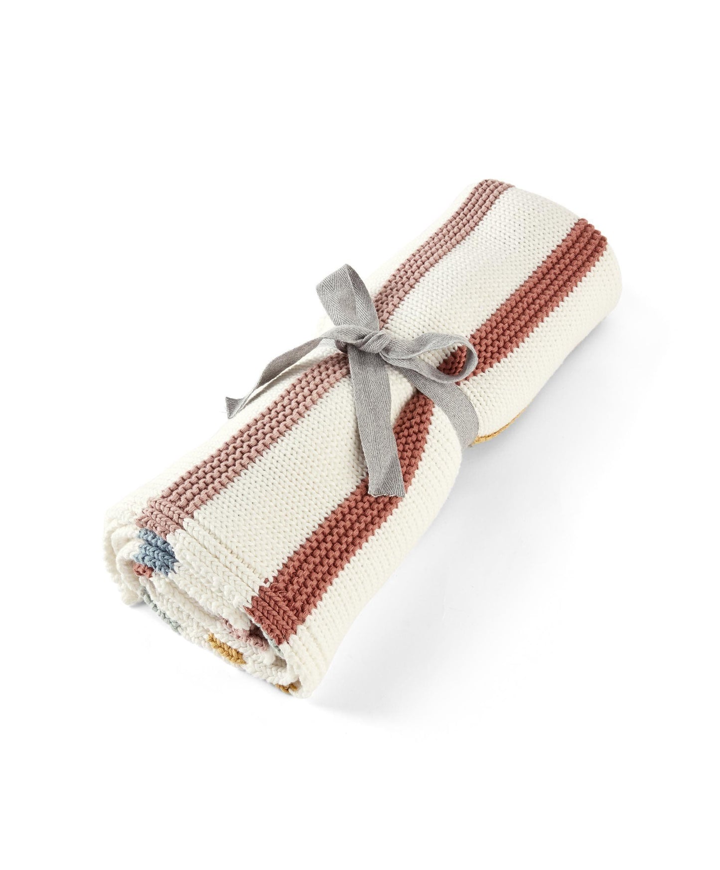 Knitted Blanket - Dream Upon A Cloud - Stripe