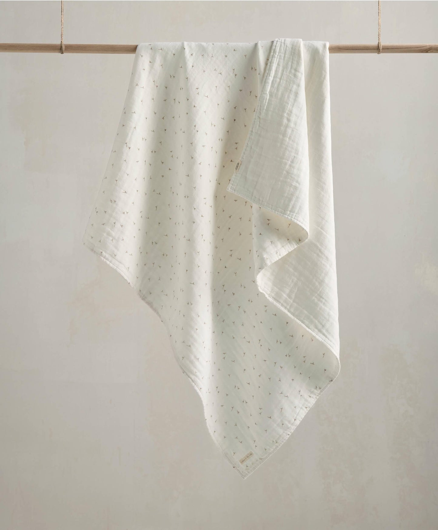 Muslin Blanket - Welcome to the World Seedling - Seed