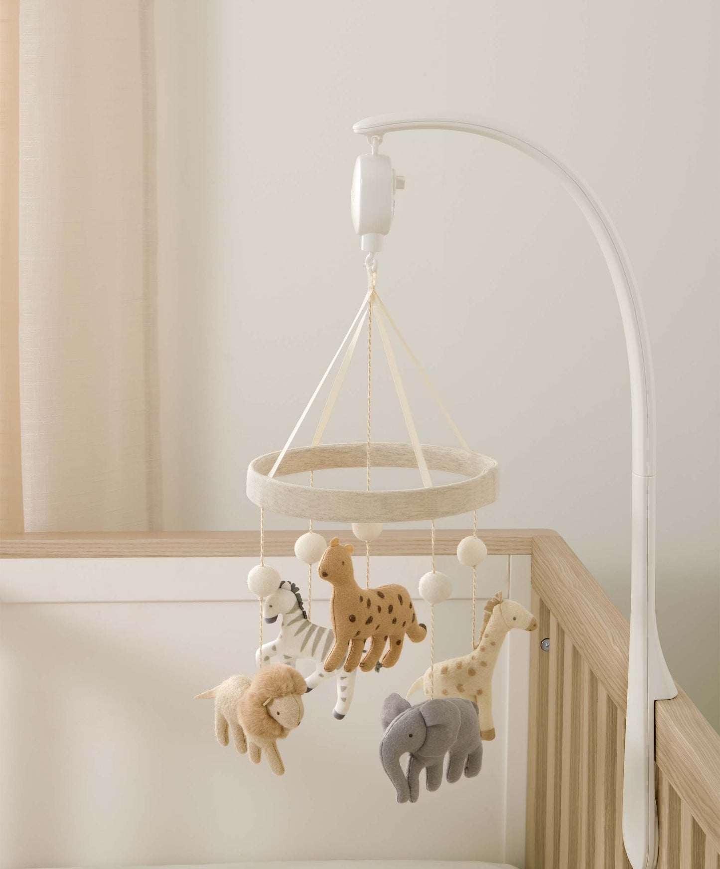 Born to be Wild Cot Mobile