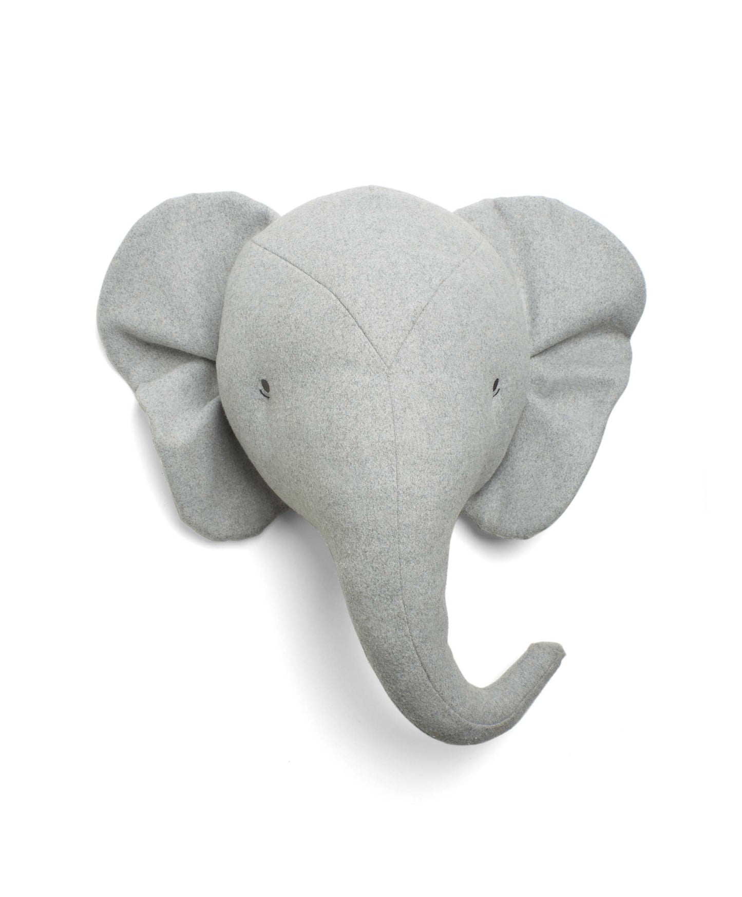 Born to be Wild - Elephant Head Wall Art