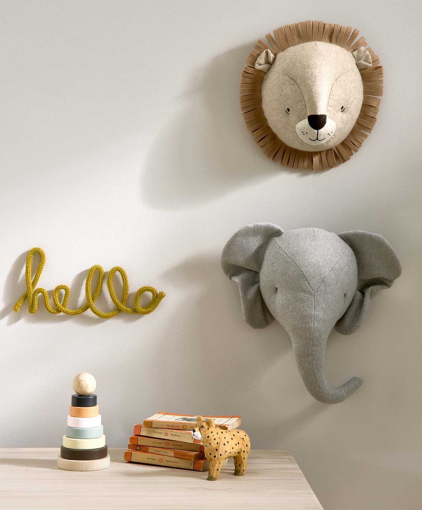 Born to be Wild - Lion Head Wall Art