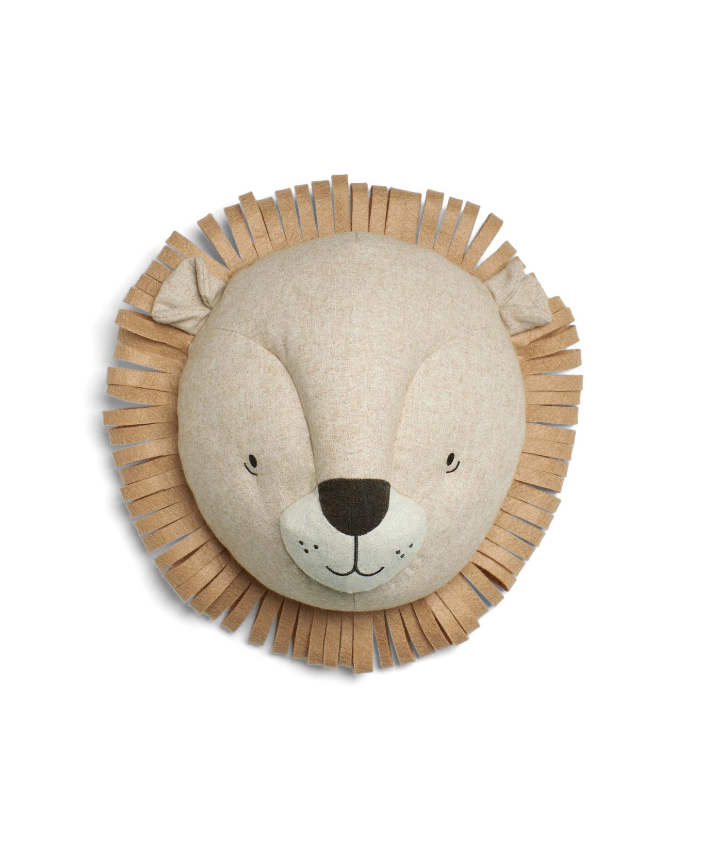Born to be Wild - Lion Head Wall Art