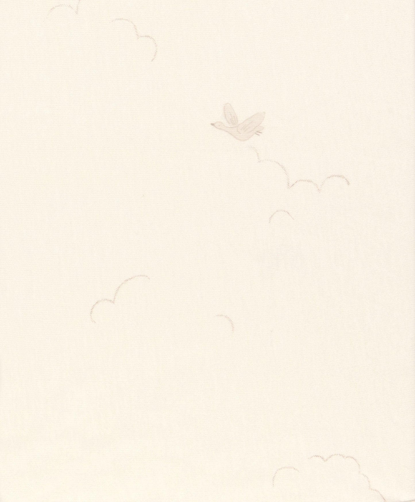 Cotbed Fitted Sheets (2 pack) Welcome to the World Duckling - Cream