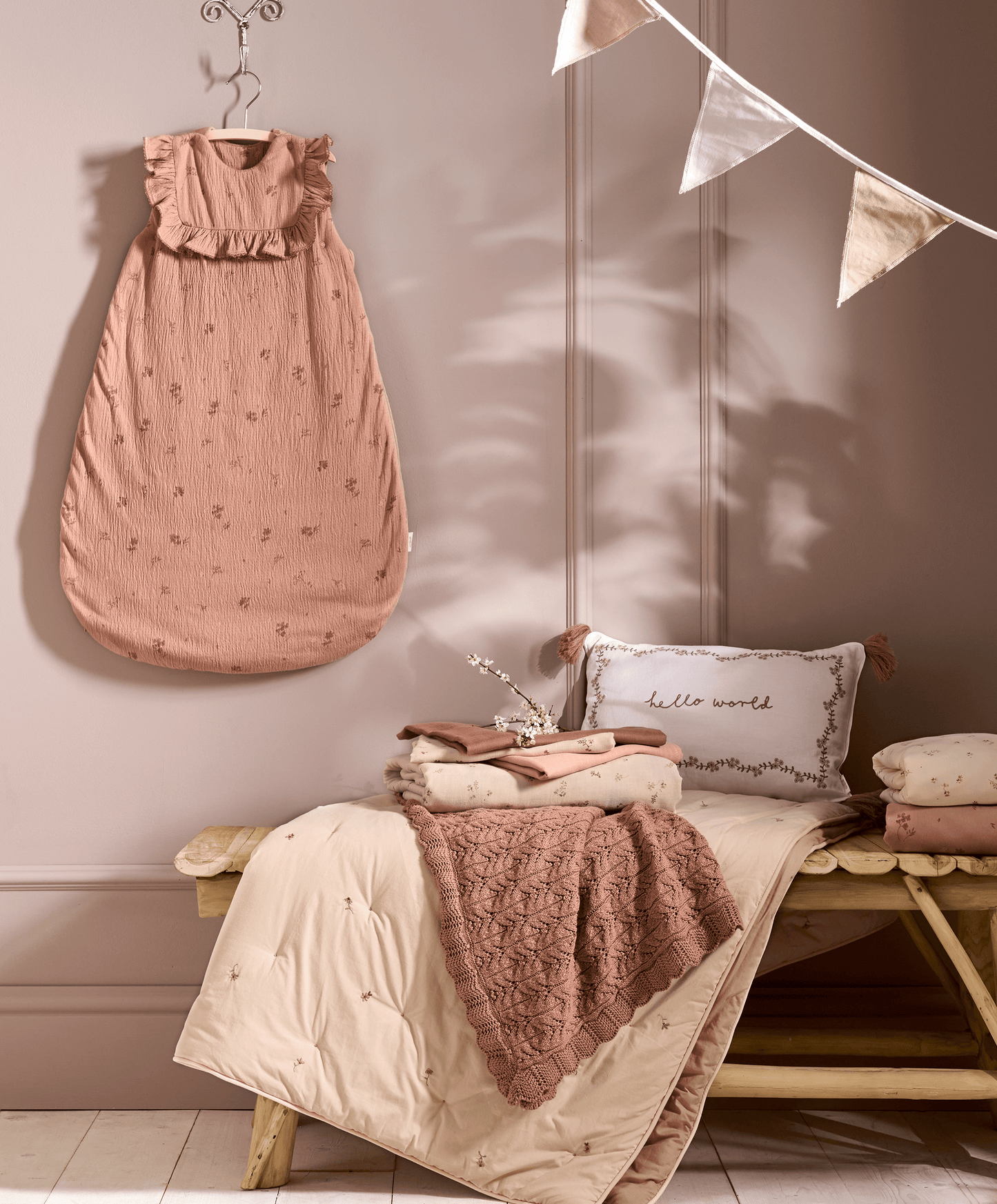 Dreampod 0-6 Months (2.5 Tog) - Welcome to the World Wildflower