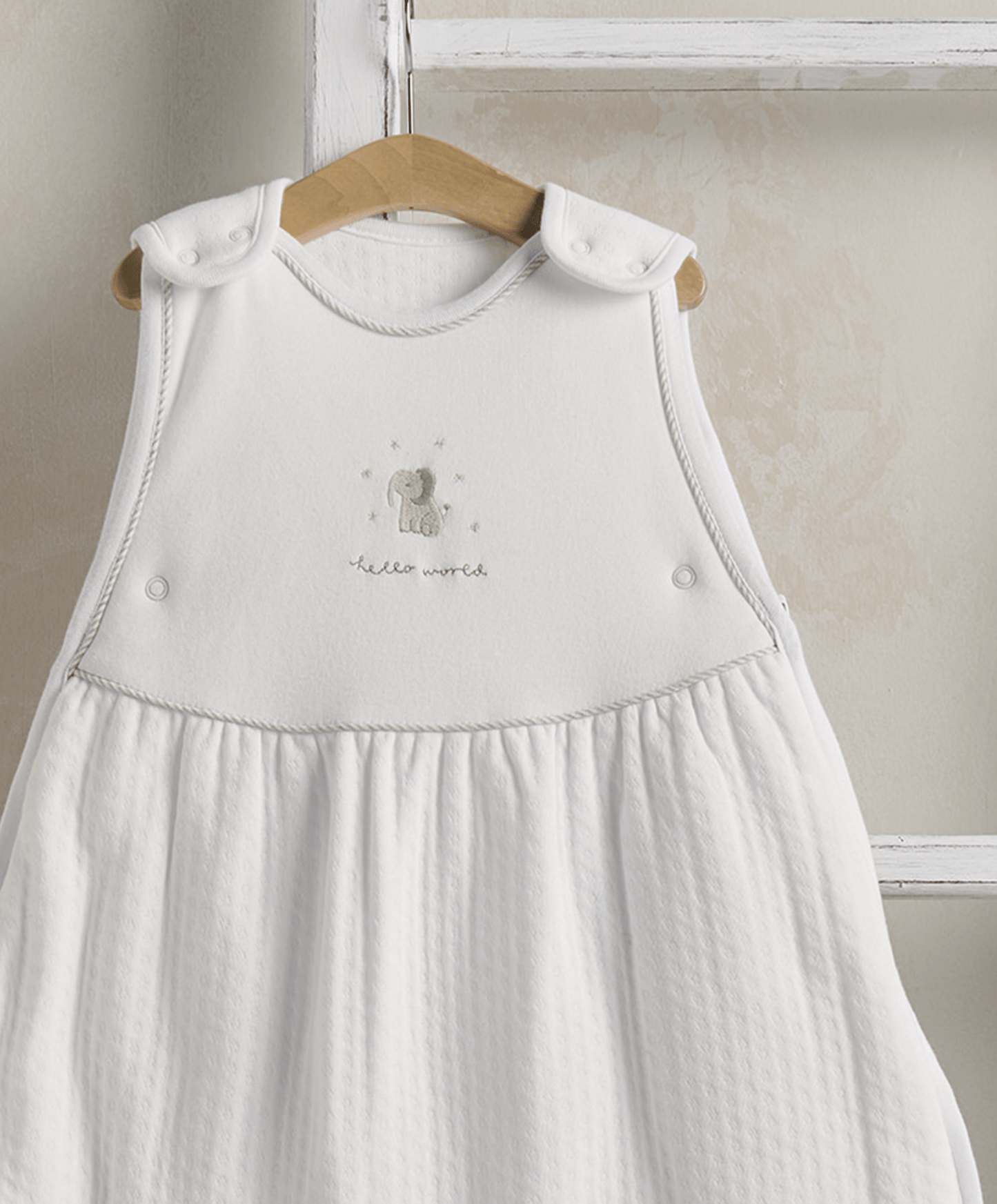 Dreampod 0-6 Months (2.5 Tog) - White