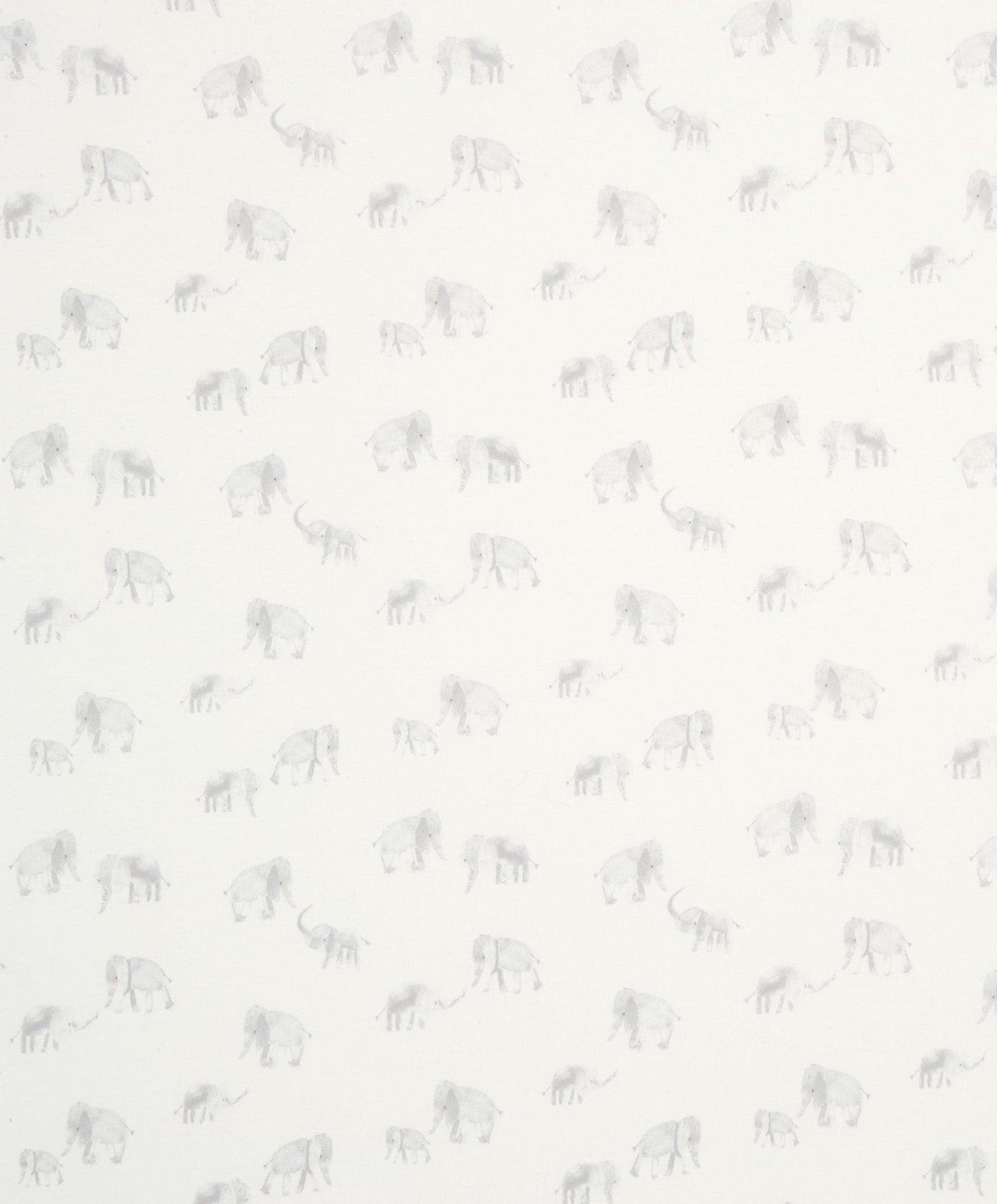 Cotbed Fitted Sheets (2 Pack) - Elephant