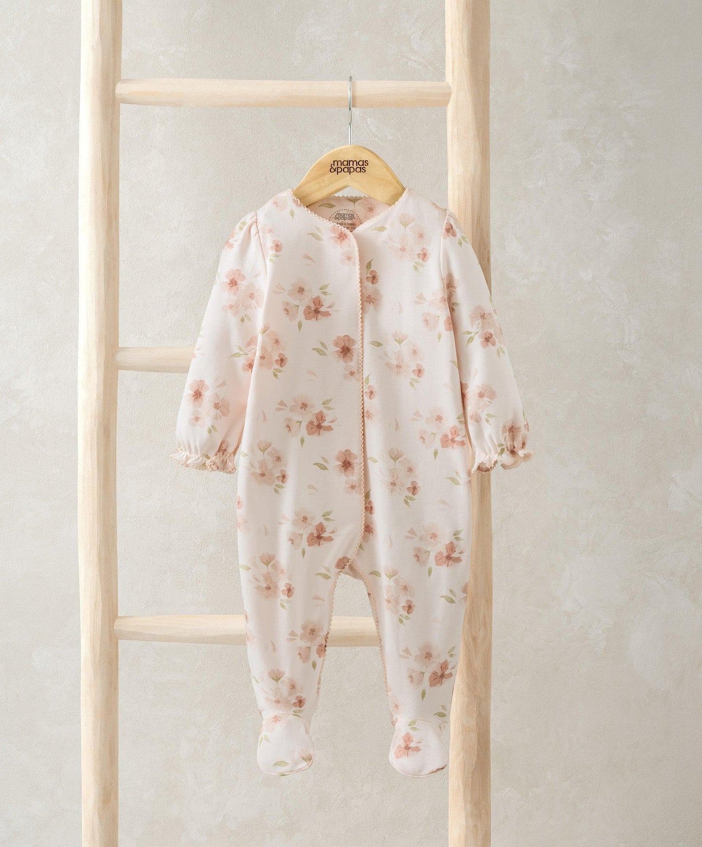 0-3m Baby Girl Floral Gift Box - Small