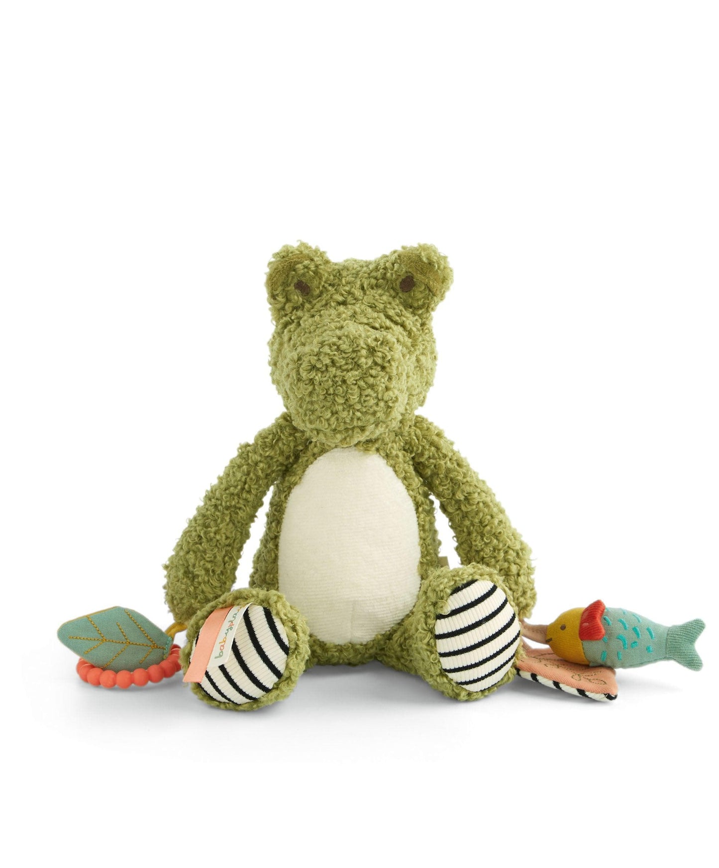 Babyplay Croc and Mini Activity Cube - Medium Gift Box