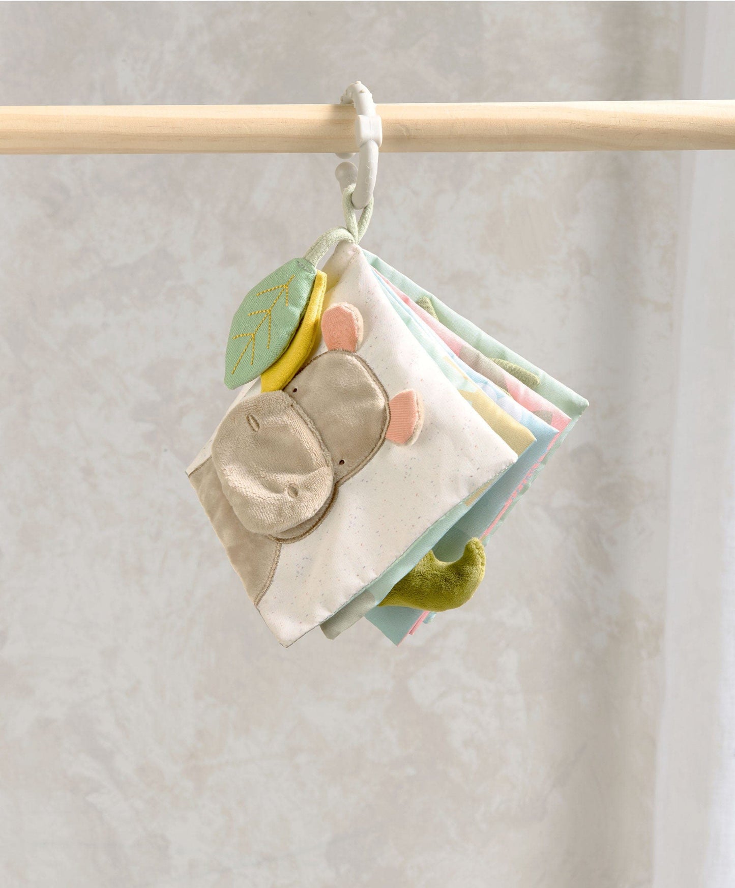 Babyplay Hippo & Book - Medium Gift Box
