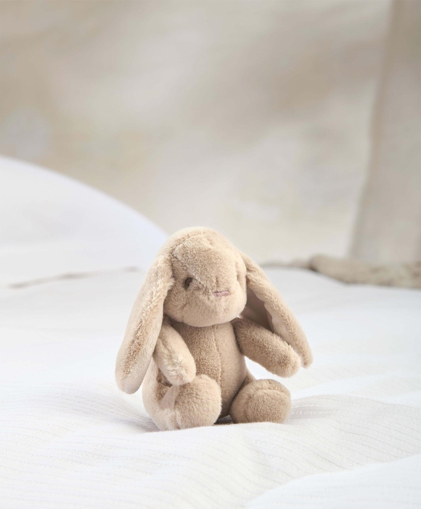 Berry Print Pyjamas & Small Beanie Bunny Gift Box