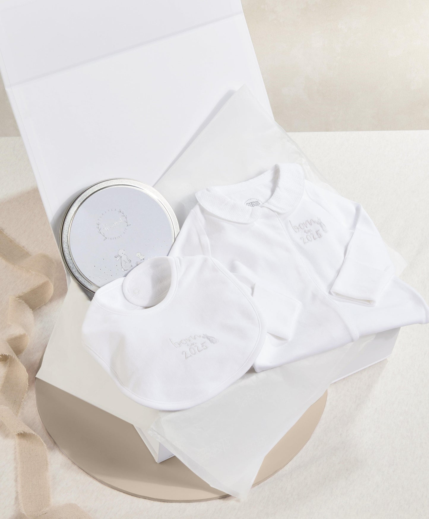 Born in 2025 Baby Boy Gift Box - Medium