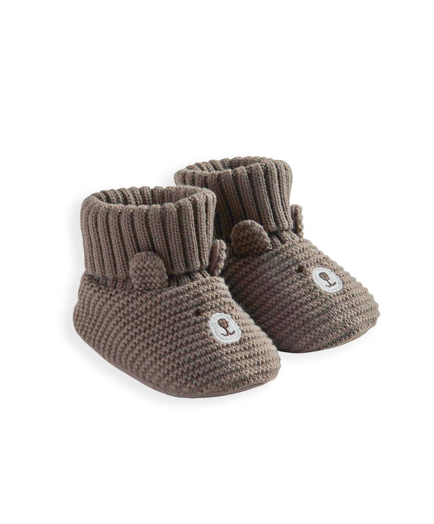 0-3m Embroidered Teddy Bear Romper Baby Gift Box - Medium