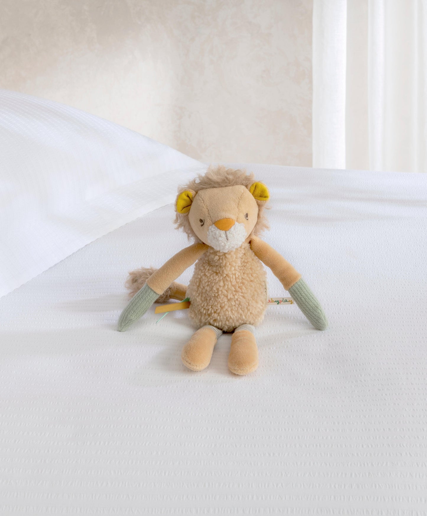 Babyplay Lenny Lion - Small Gift Box