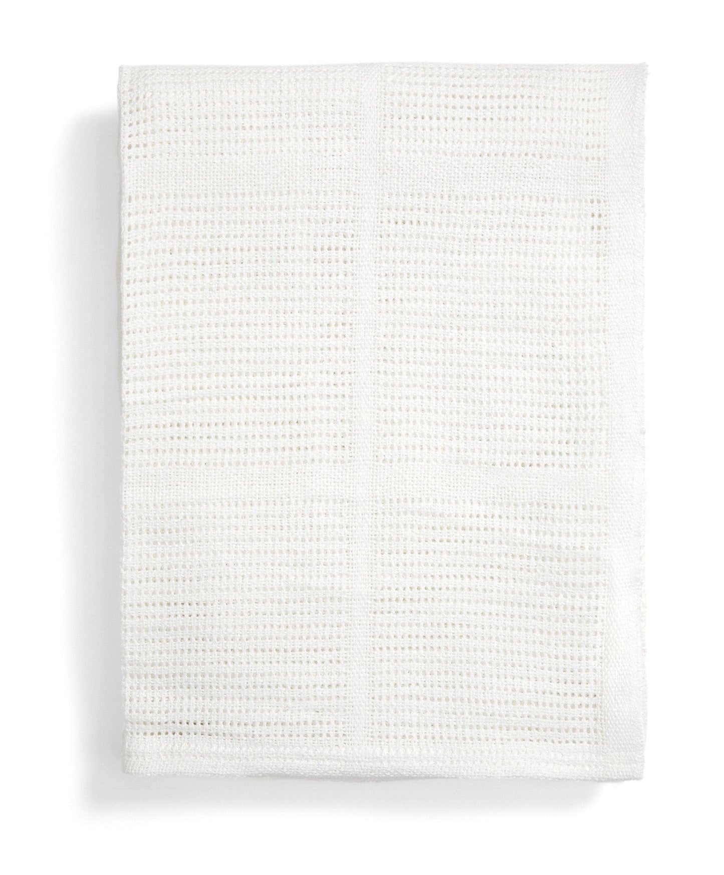 Large Cellular Blanket - White