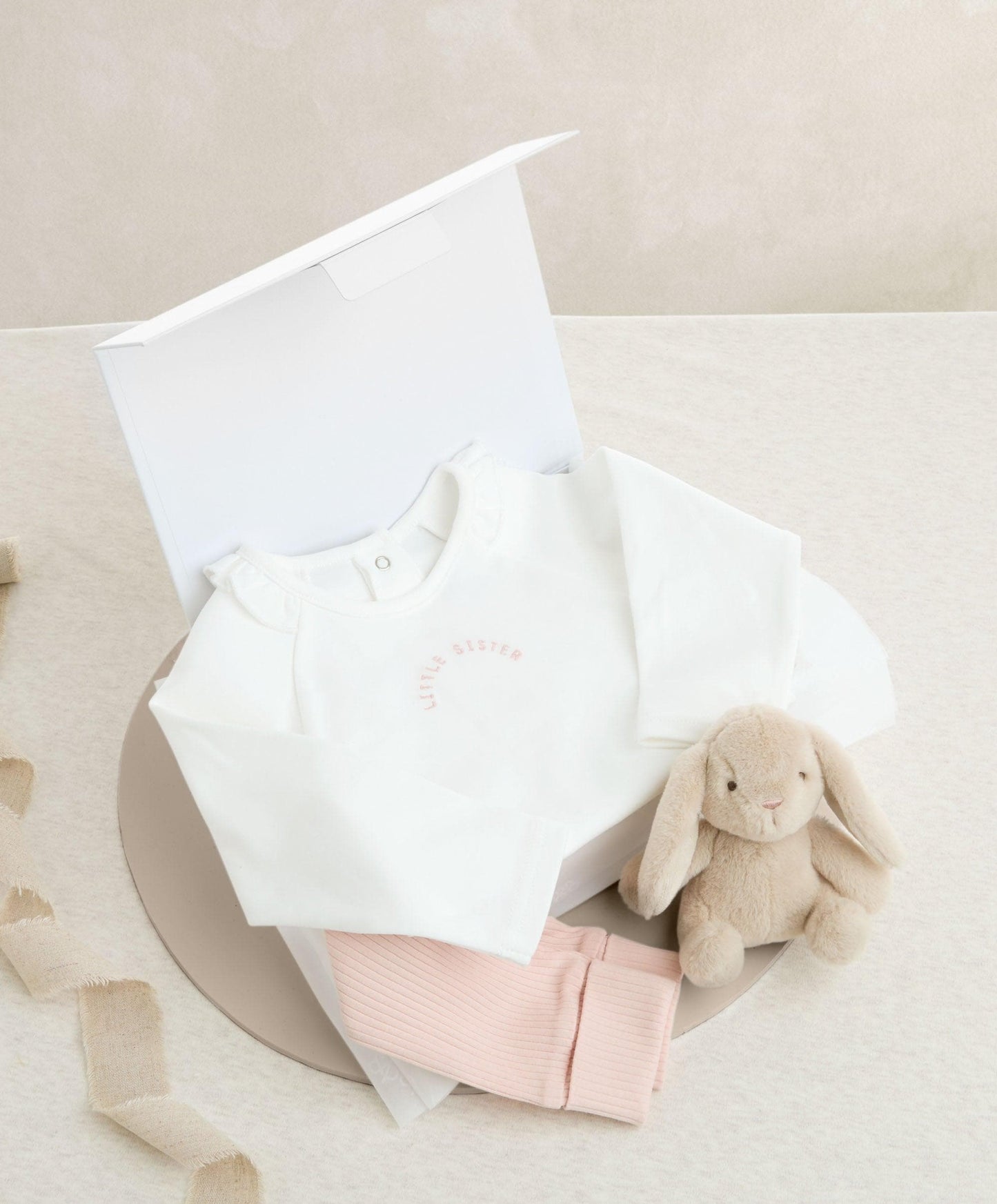 0-3m Little Sister - Gift Box