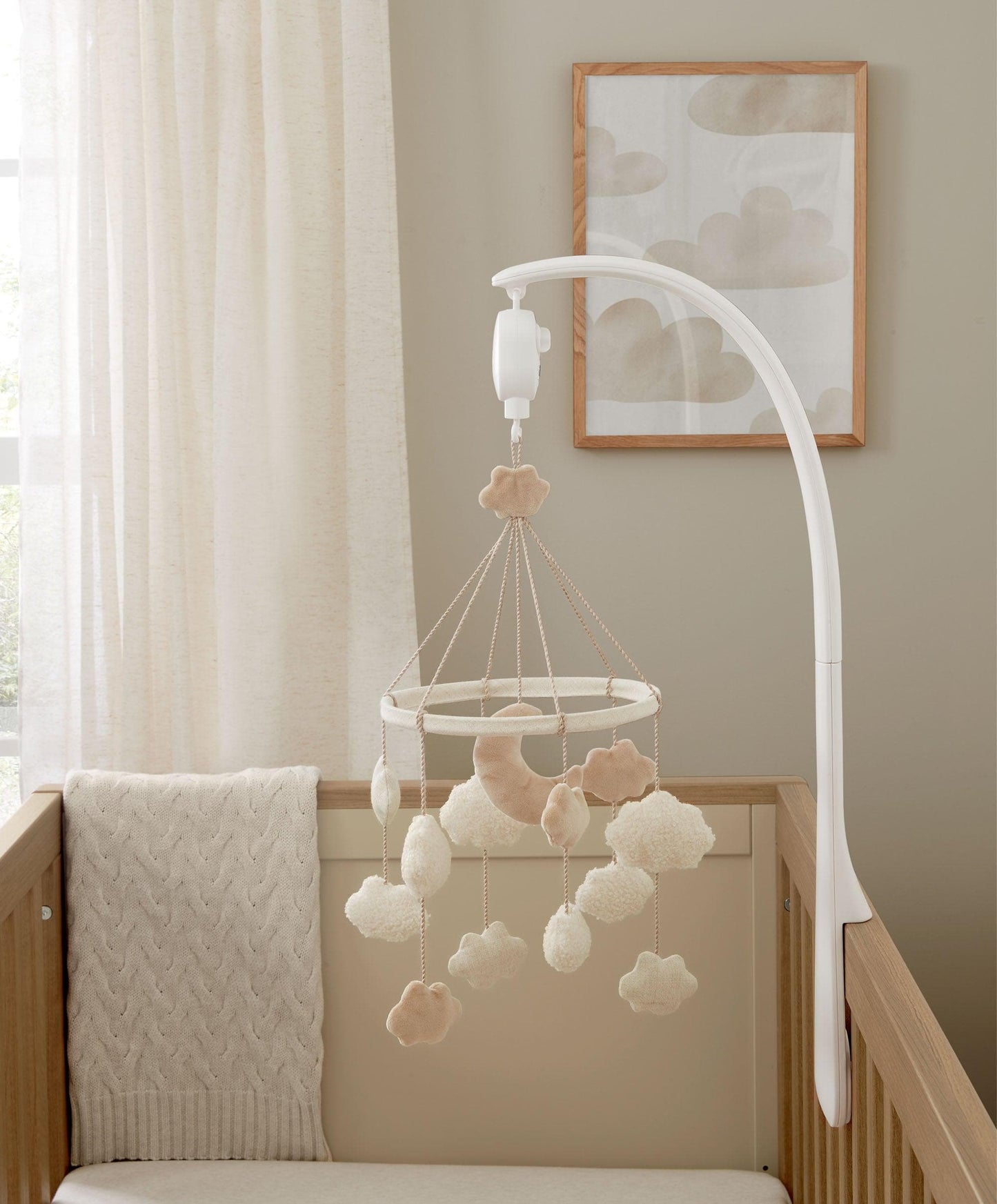 Cloud Musical Mobile - Welcome to the World Duckling