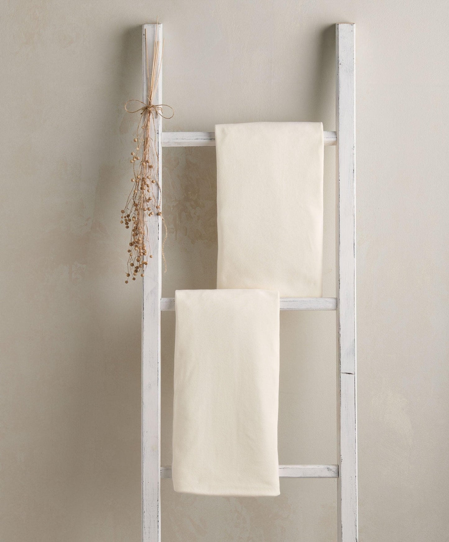 Moses Basket Fitted Sheets (2 pack) - Cream