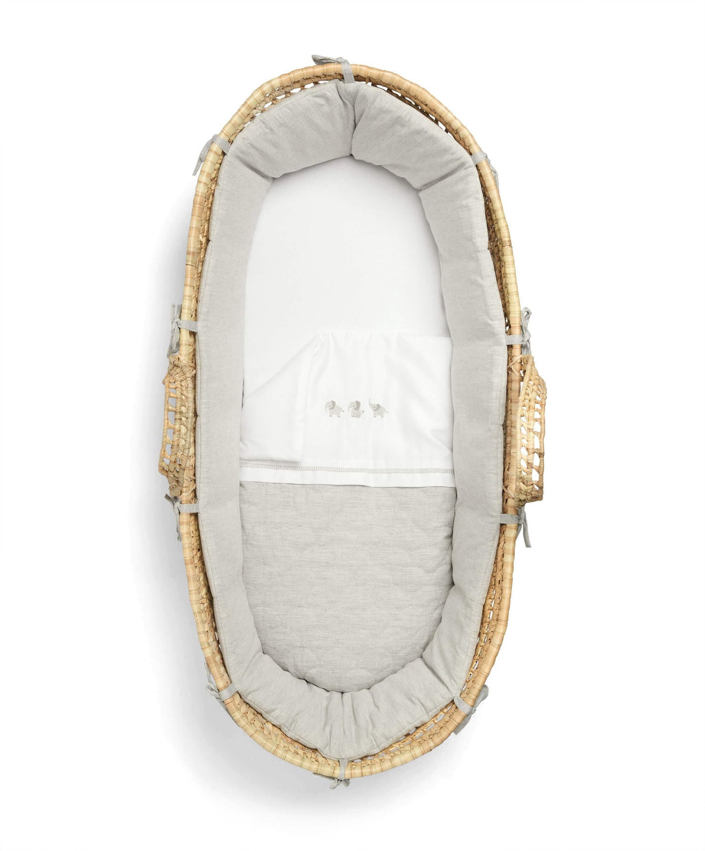 Moses Basket - Welcome to the World Elephant