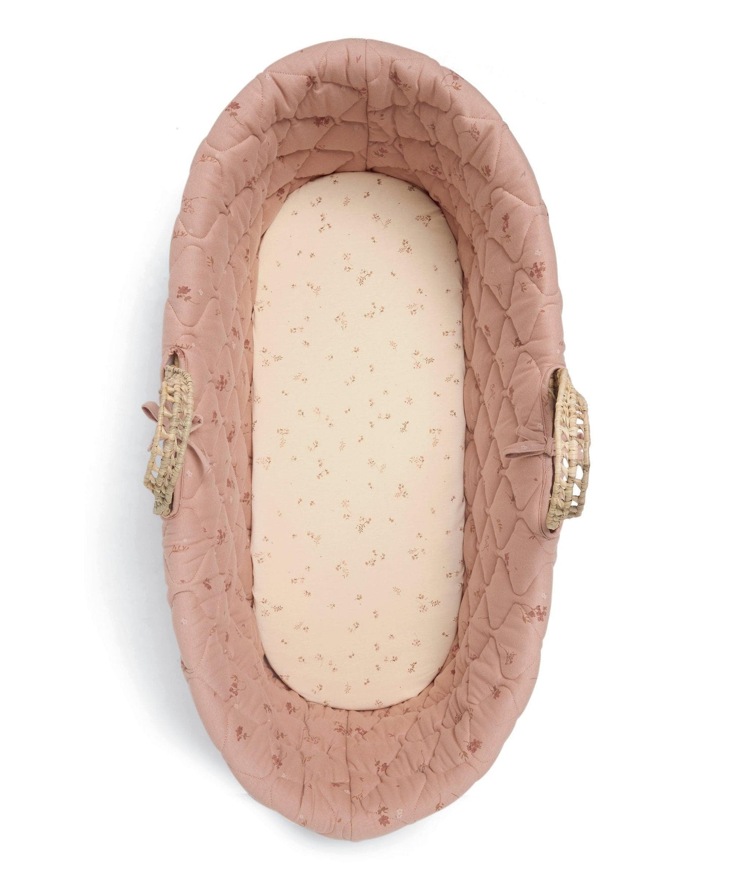 Moses Basket - Welcome to the World Wildflower