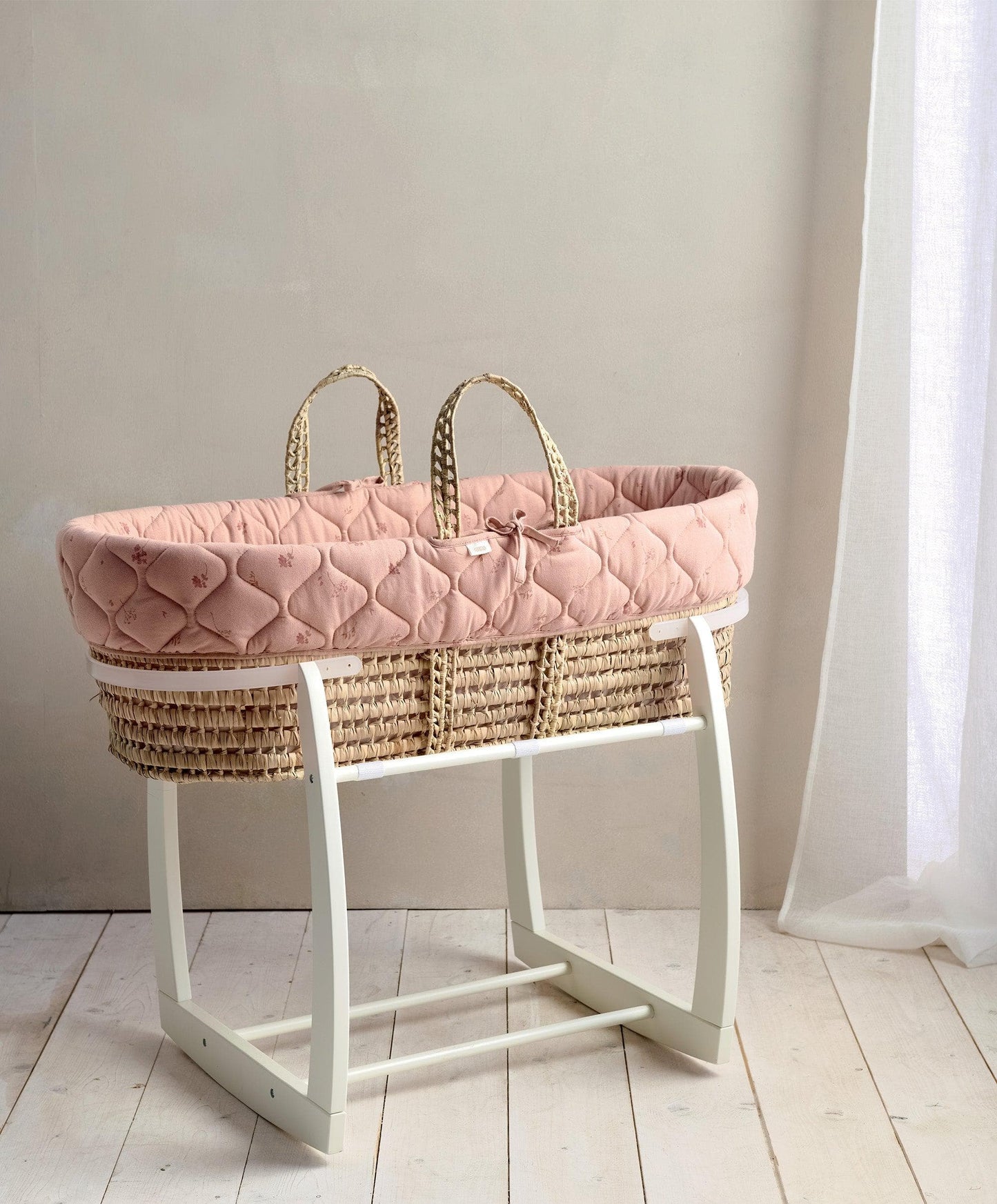 Moses Basket - Welcome to the World Wildflower