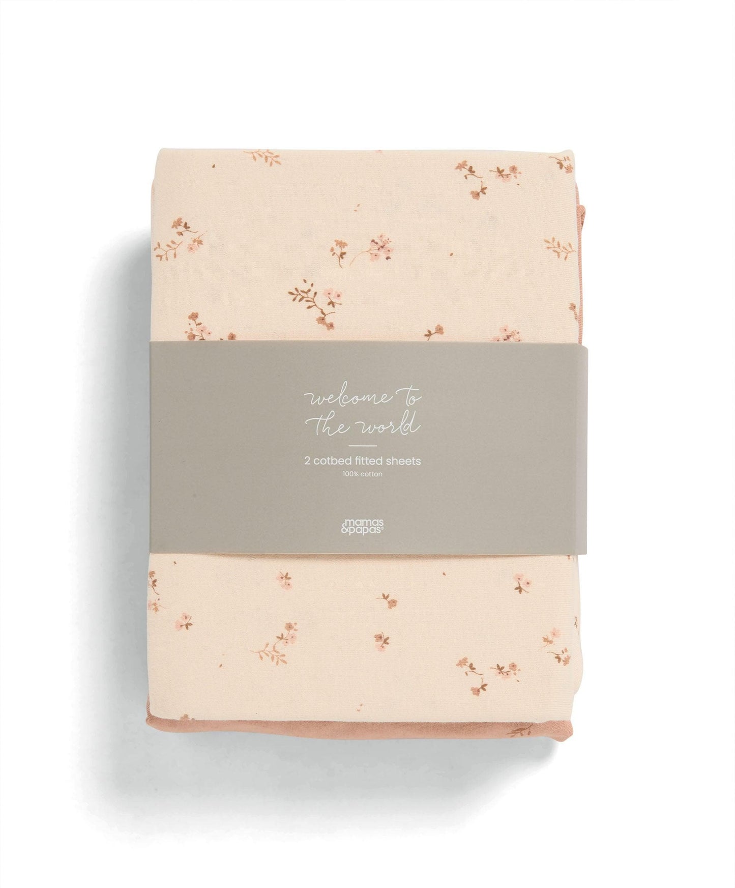 Nursery Bundle (5 Pieces) - Welcome to the World Wildflower