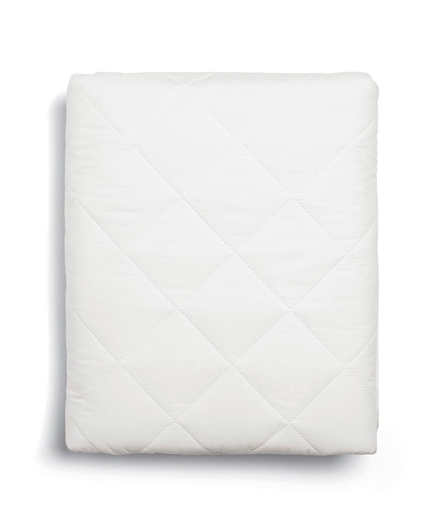 Petite Cot Quilted Mattress Protector