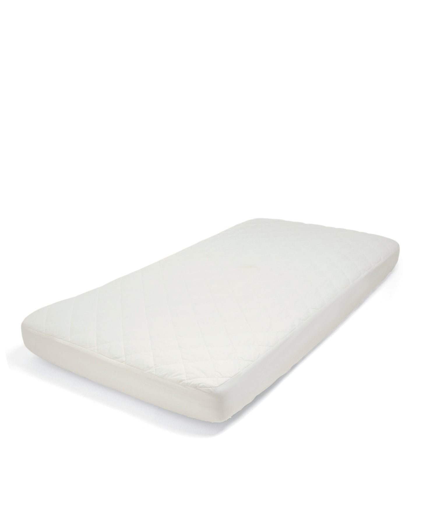 Petite Cot Quilted Mattress Protector