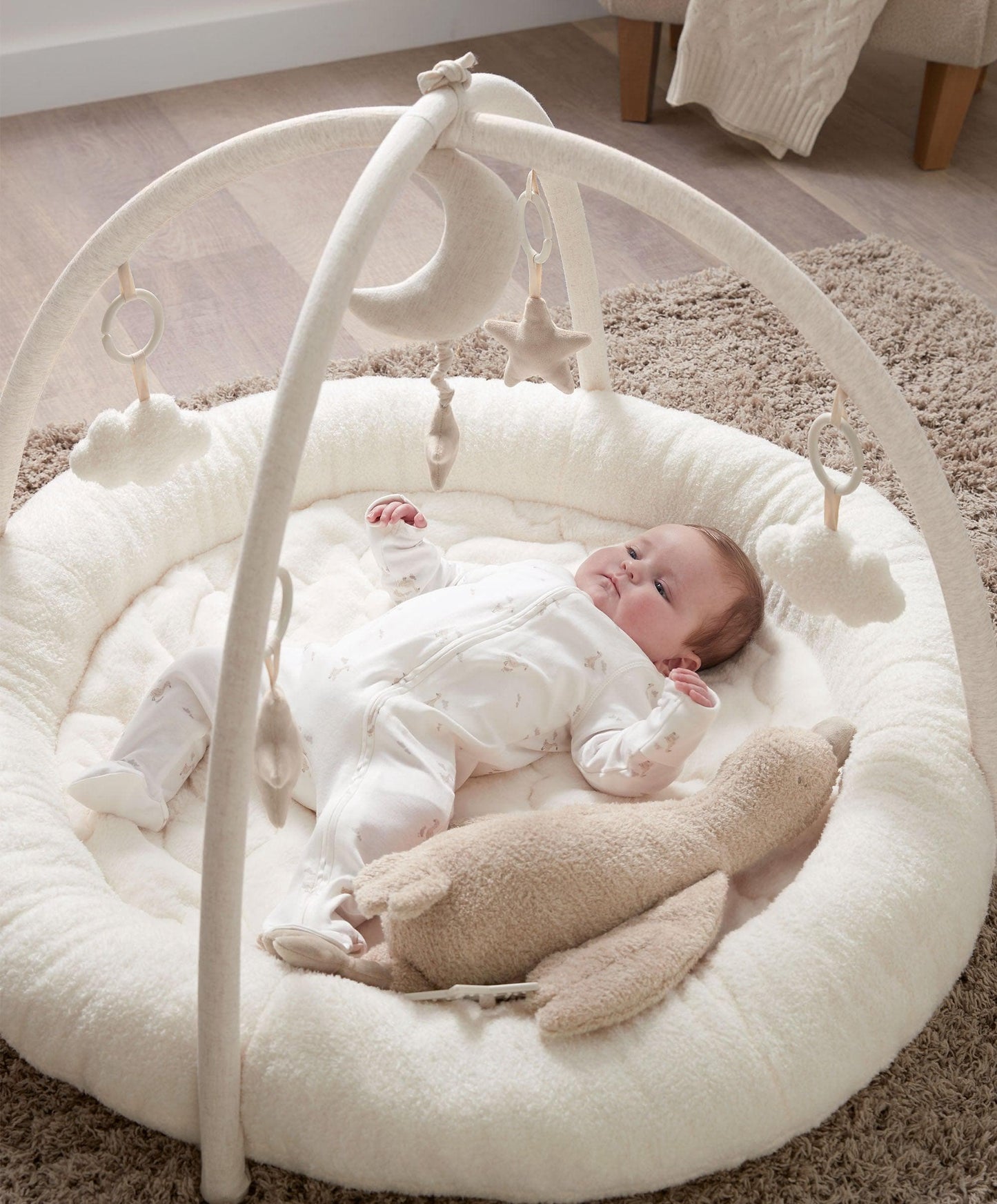 Playmat & Gym - Welcome to the World Duckling