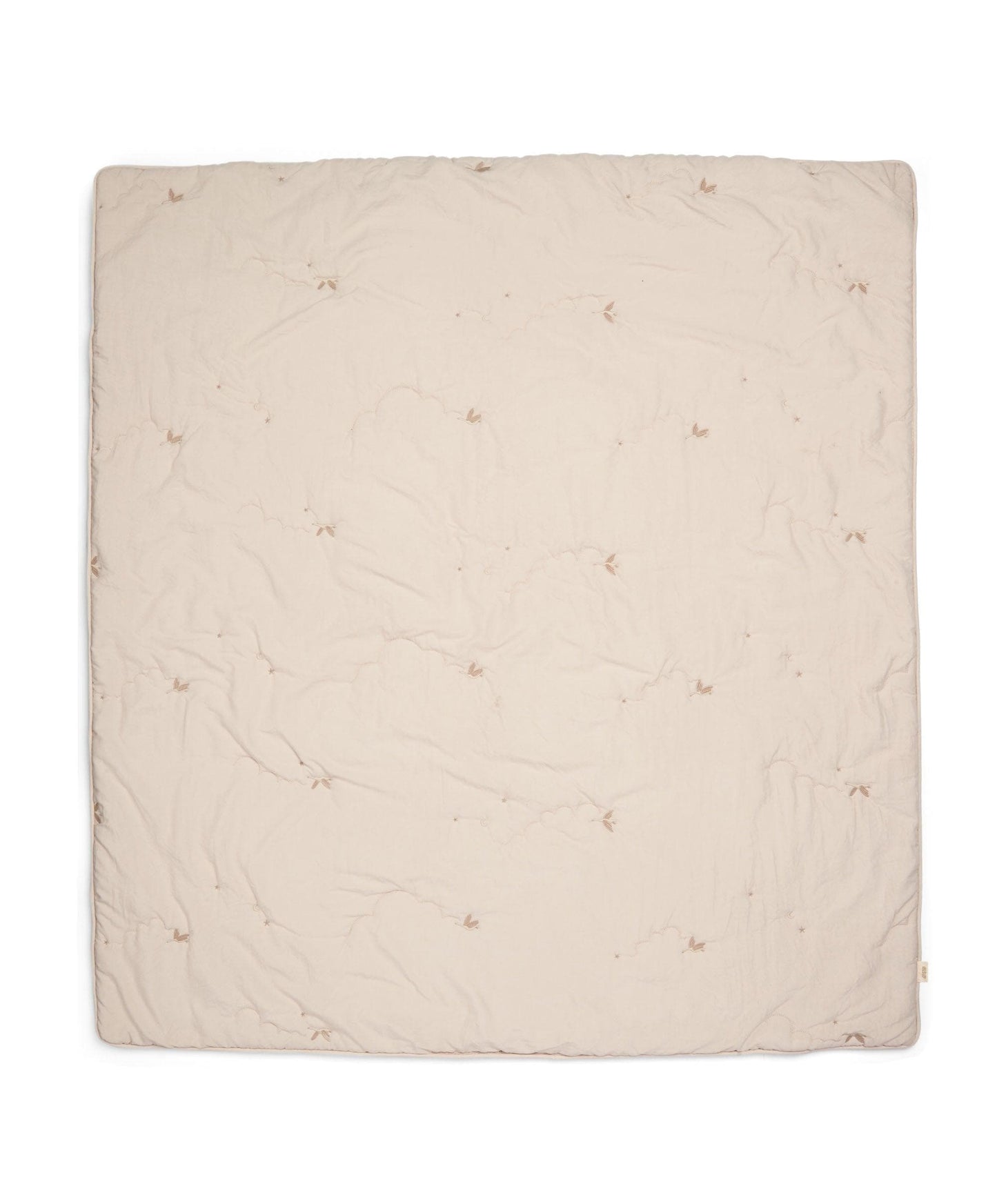 Quilt (4.0 Tog) - Welcome to the World Duckling - Taupe
