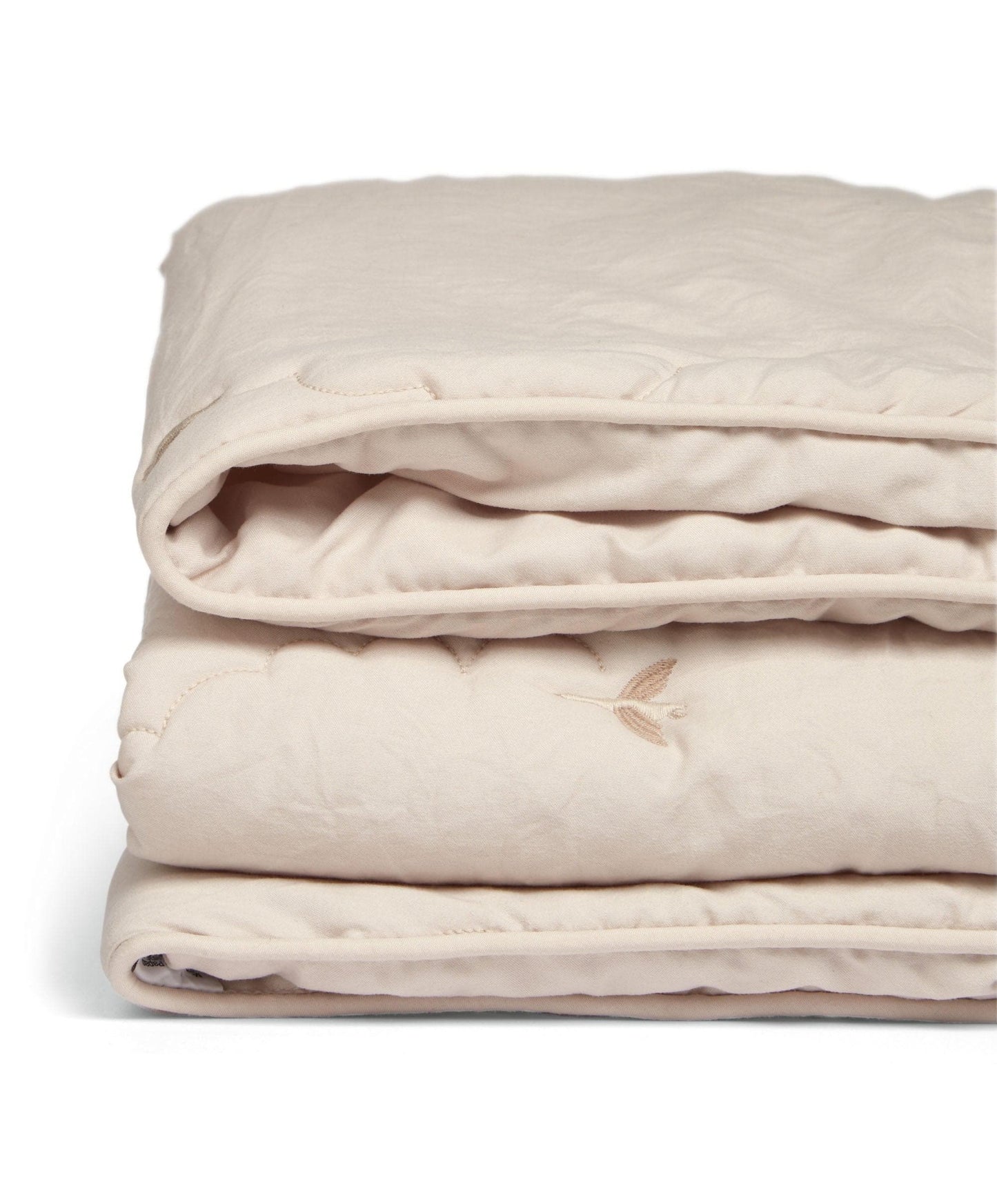 Quilt (4.0 Tog) - Welcome to the World Duckling - Taupe