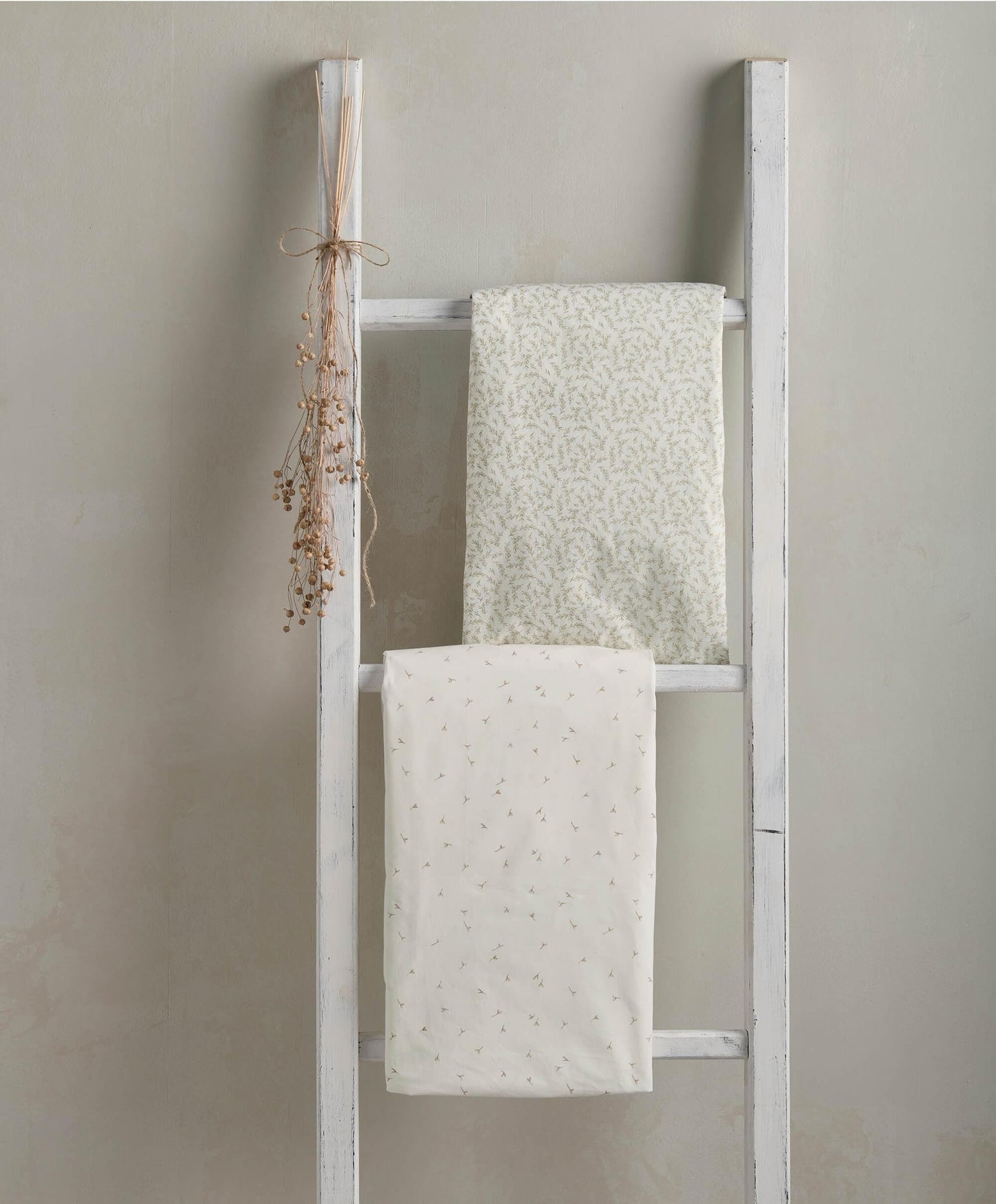 Cotbed Fitted Sheets (2 pack) Seed/Leaf - Welcome to the World Seedling