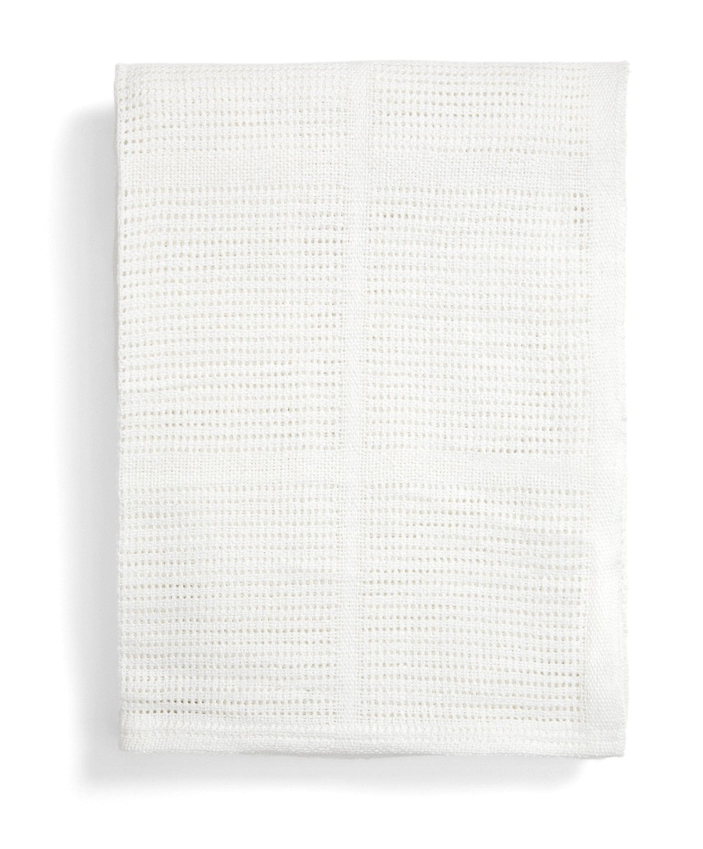 Small Cellular Blanket - White