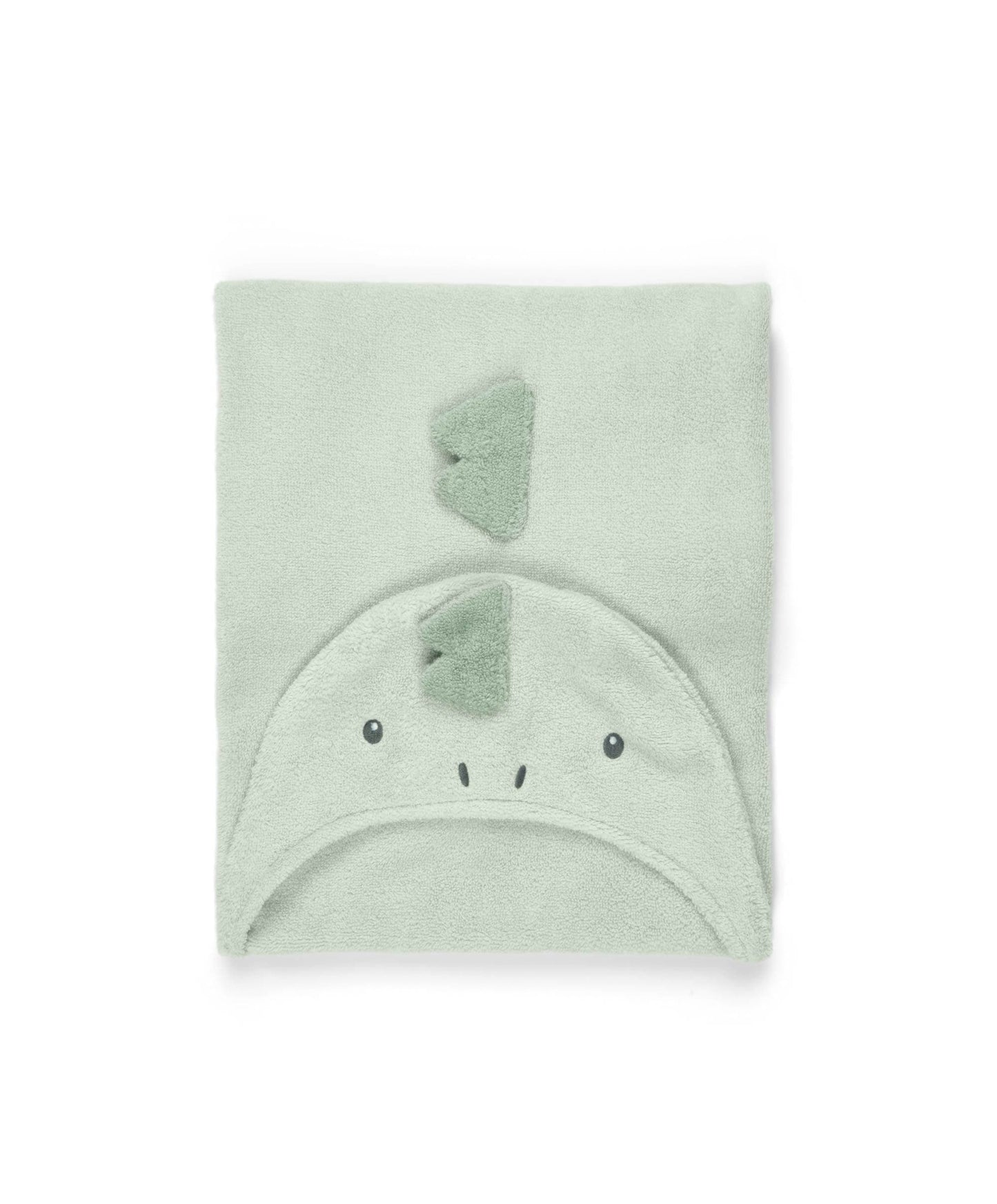 Hooded Baby Towel - Dinosaur
